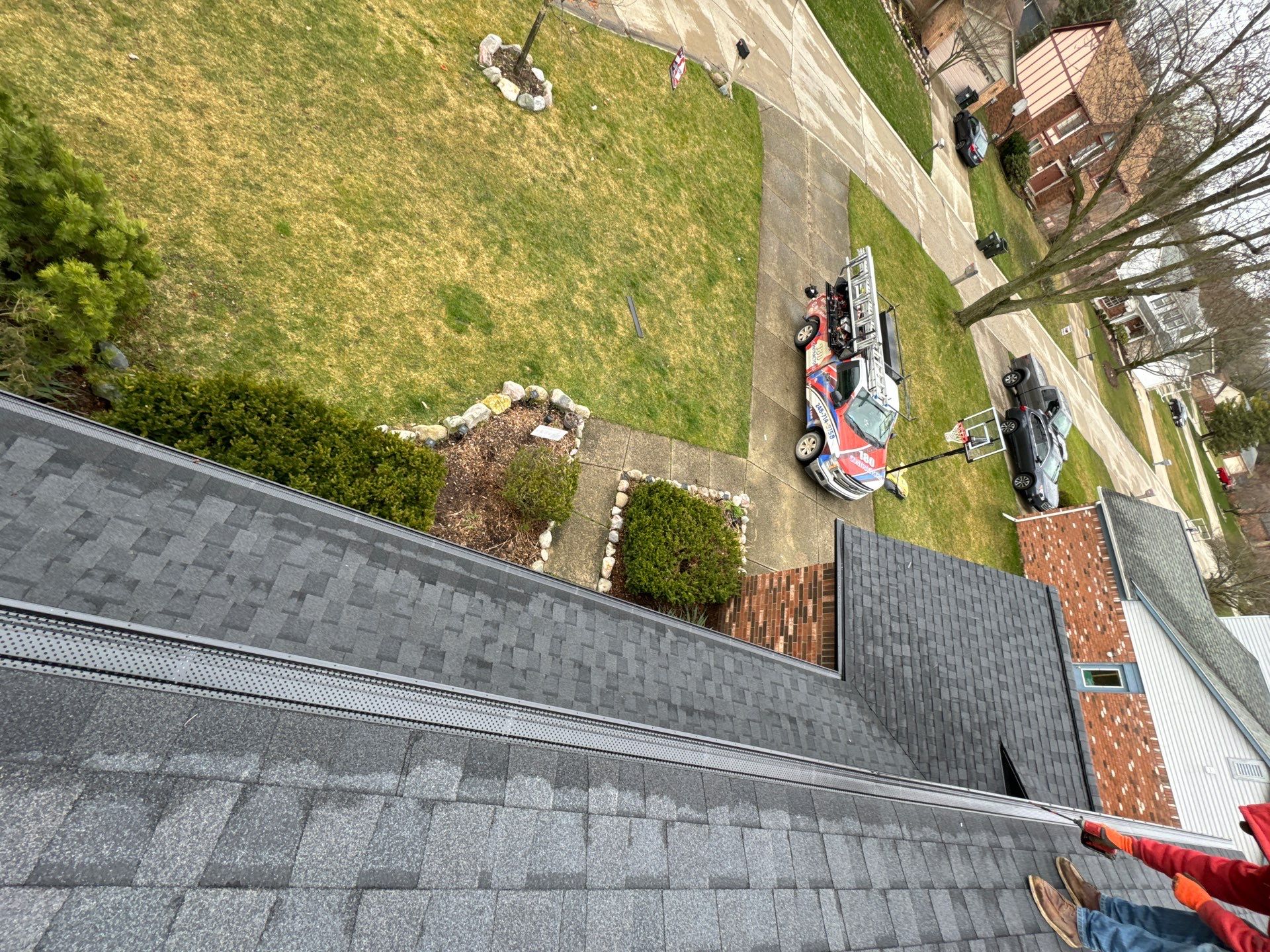 Roof Replacement using CertainTeed Landmark by 180 Contractors