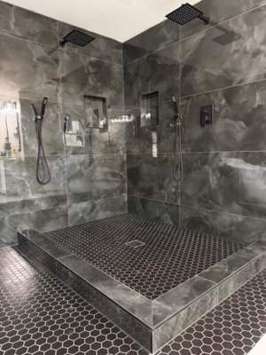 Shower renovation