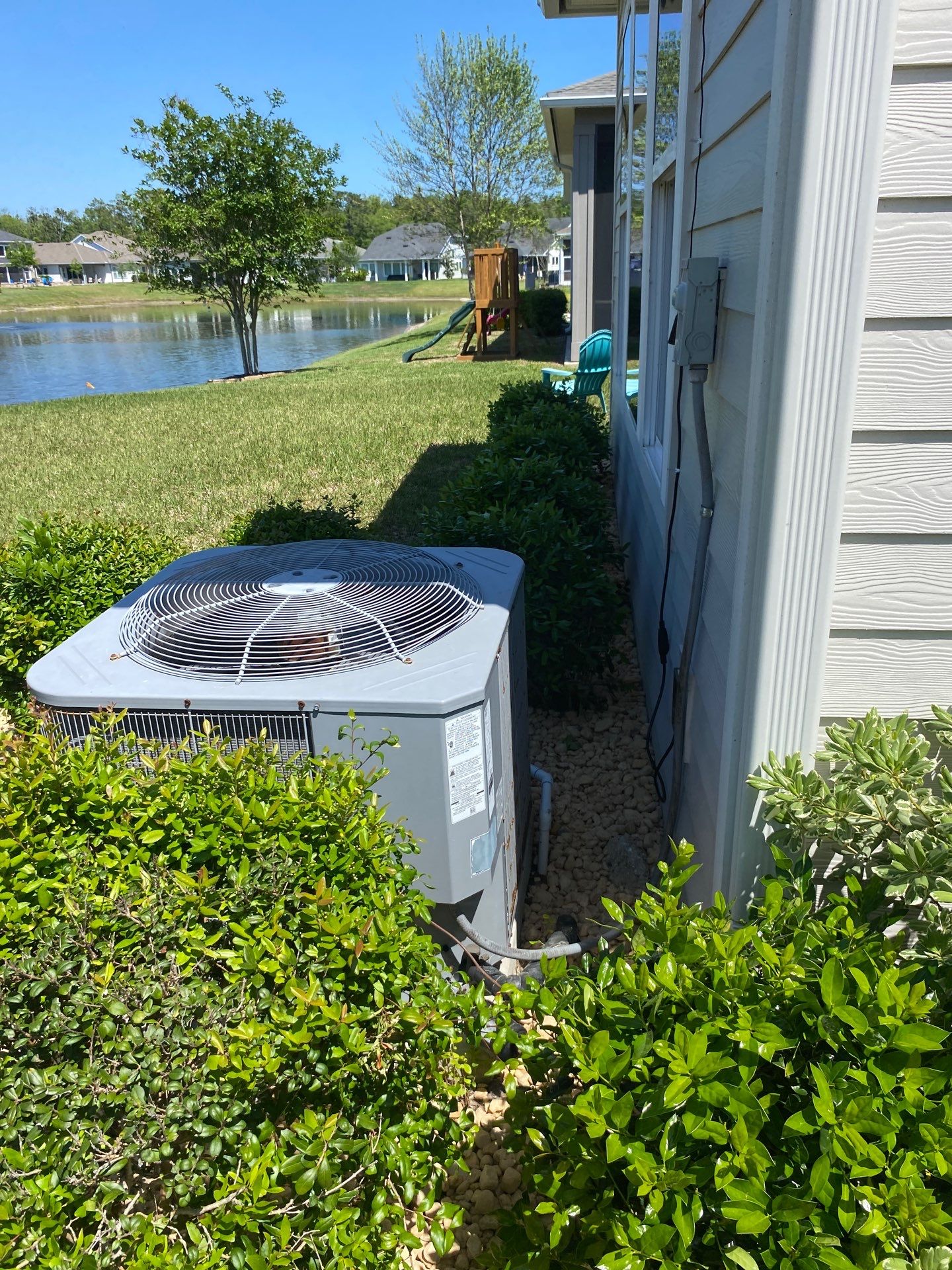 Residential | Clean-up, Sod and Rock Installation by ProGreen Services