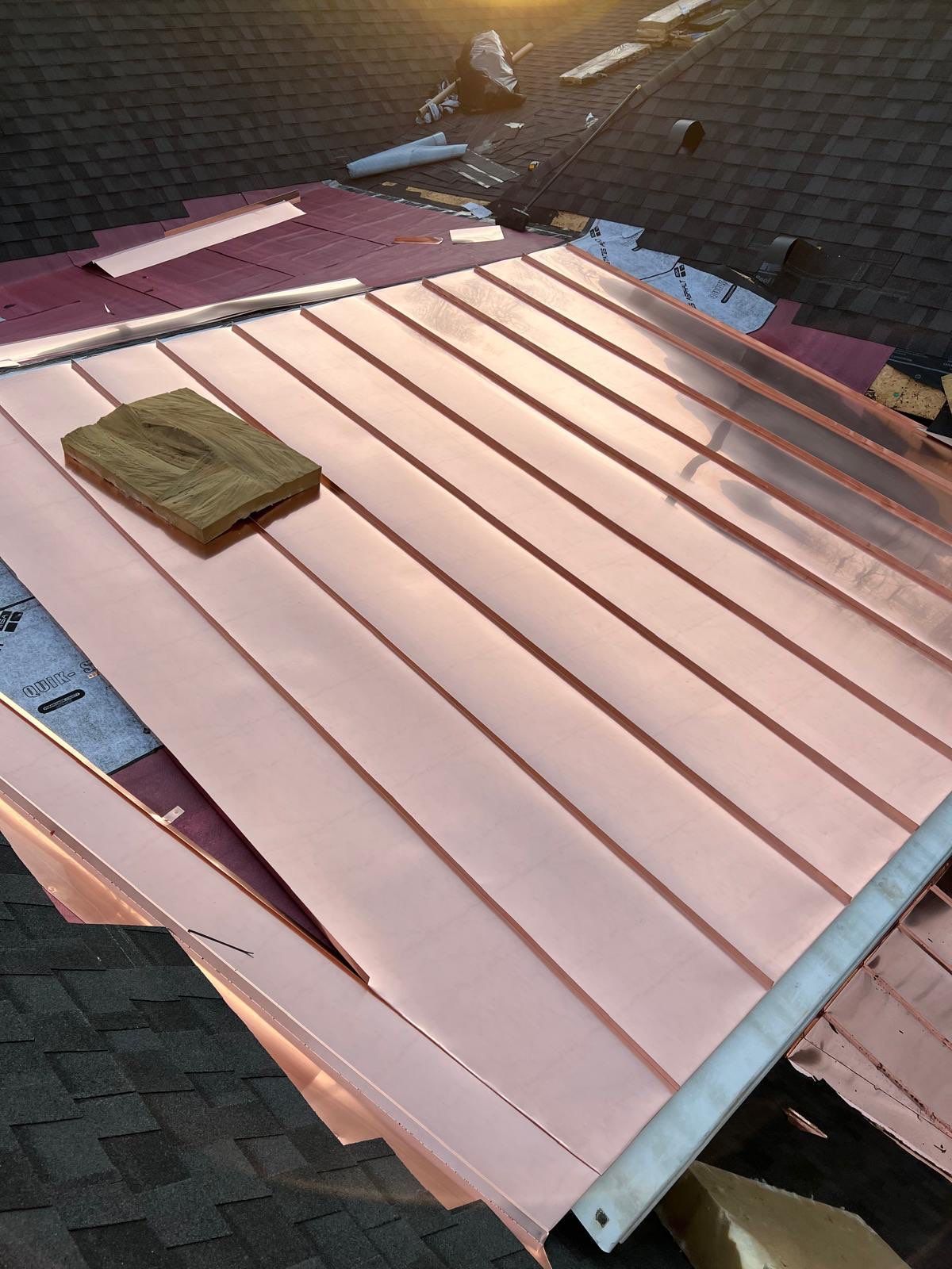 Project in Charlotte by ALL ROOFS & CONS.