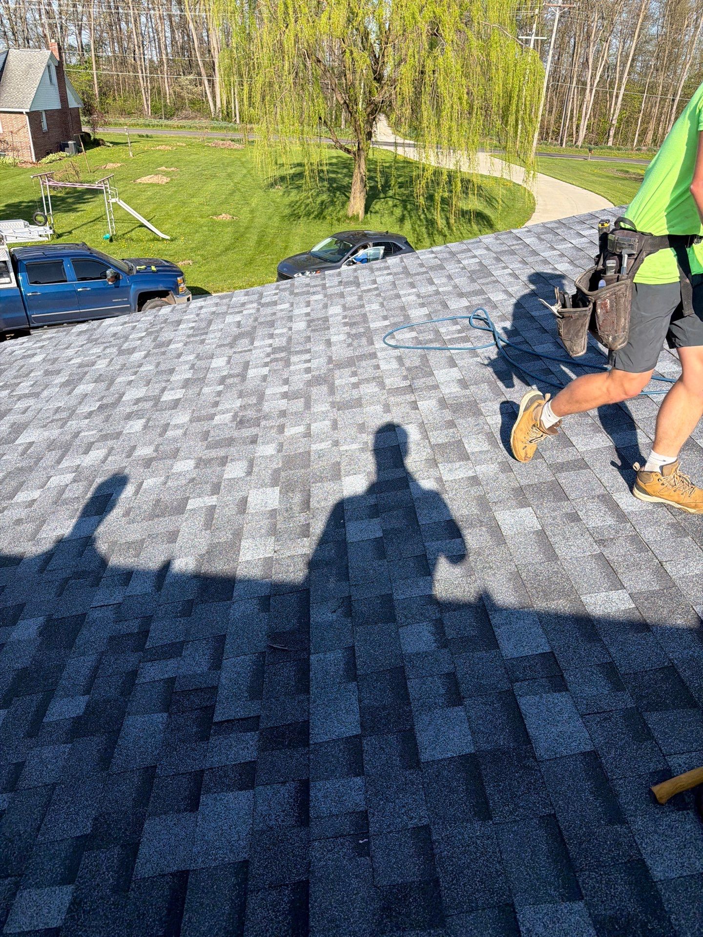 The Real Estate Upgrade: Estate Grey Perfection by Cornerstone Roofing And Siding