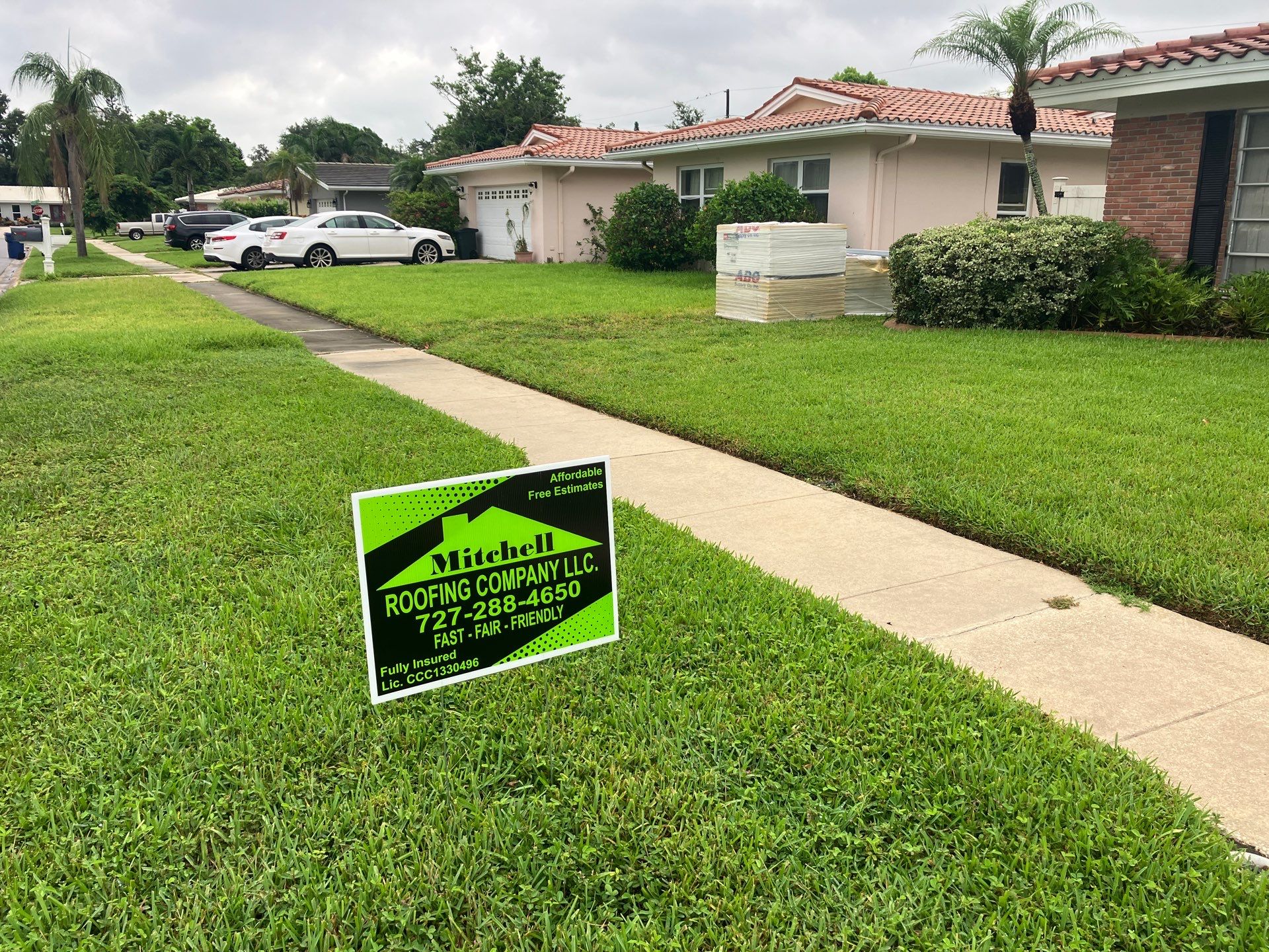 Project in Largo 33774 by Mitchell Roofing Company LLC 