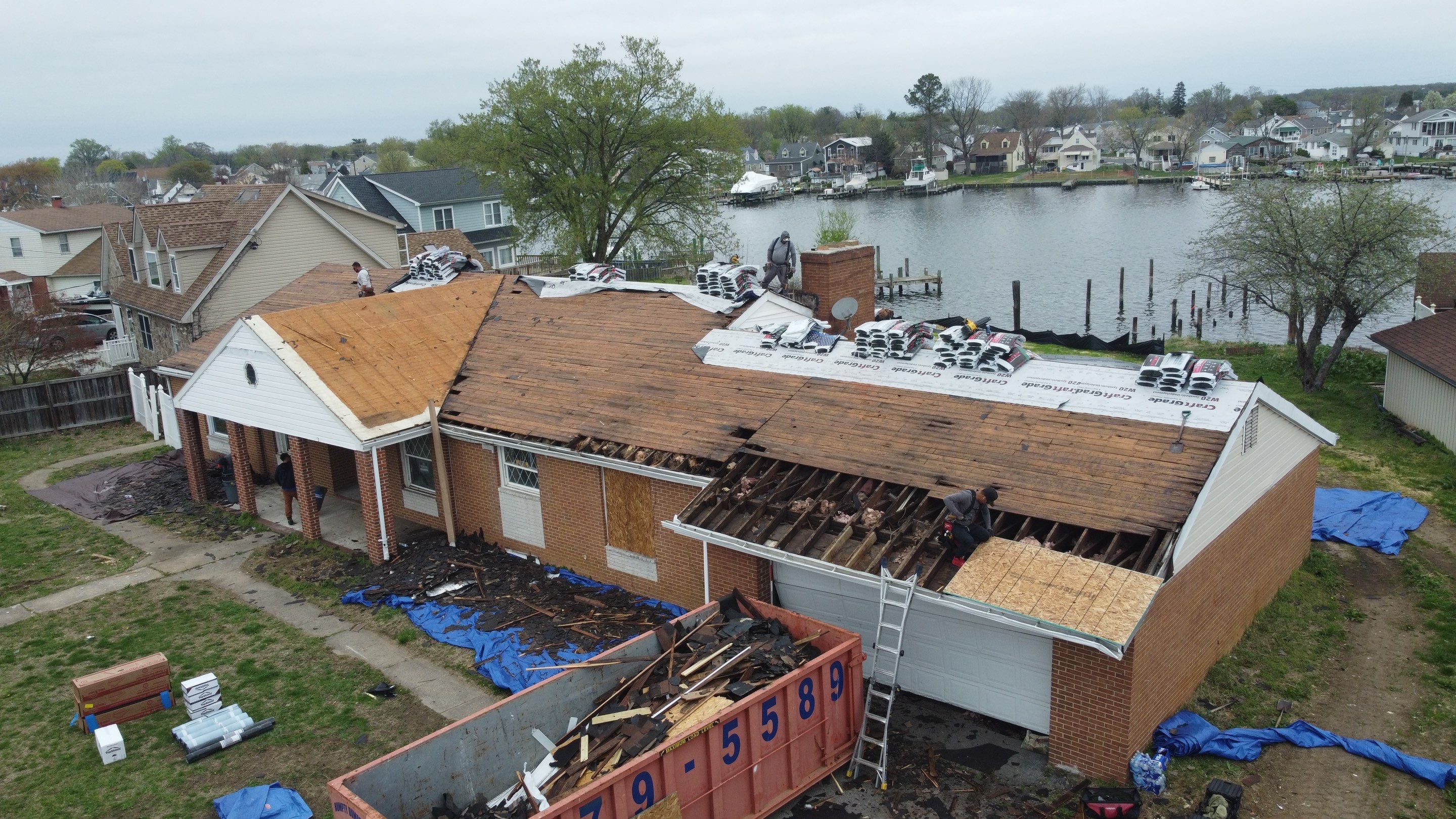 Residential Roofing Installation using Tamko Titan XT by Matter Construction, LLC