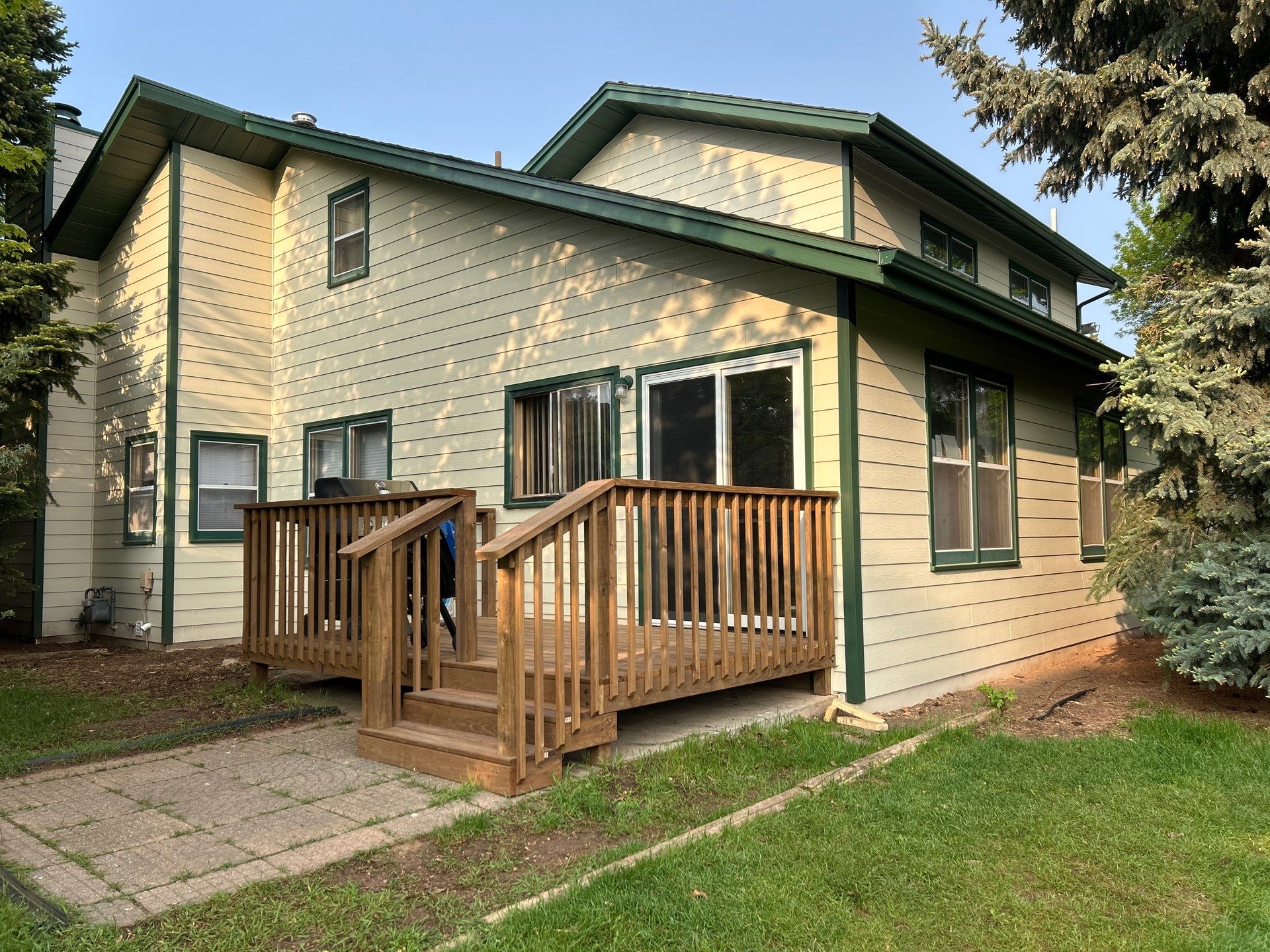 Fire Resistant Siding on West Side Of Rapid City by Superior Siding Inc