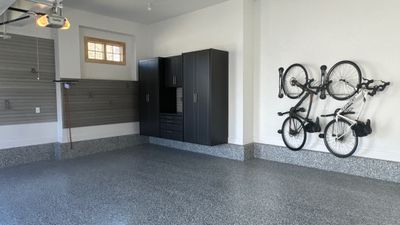 Brad & Anne Love Their New Garage