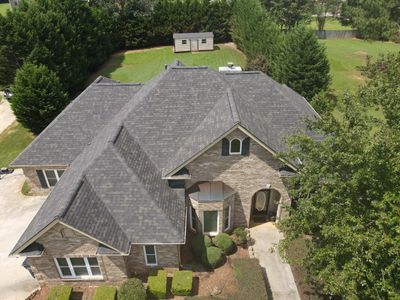 Residential Roofing Installation using Owens Corning