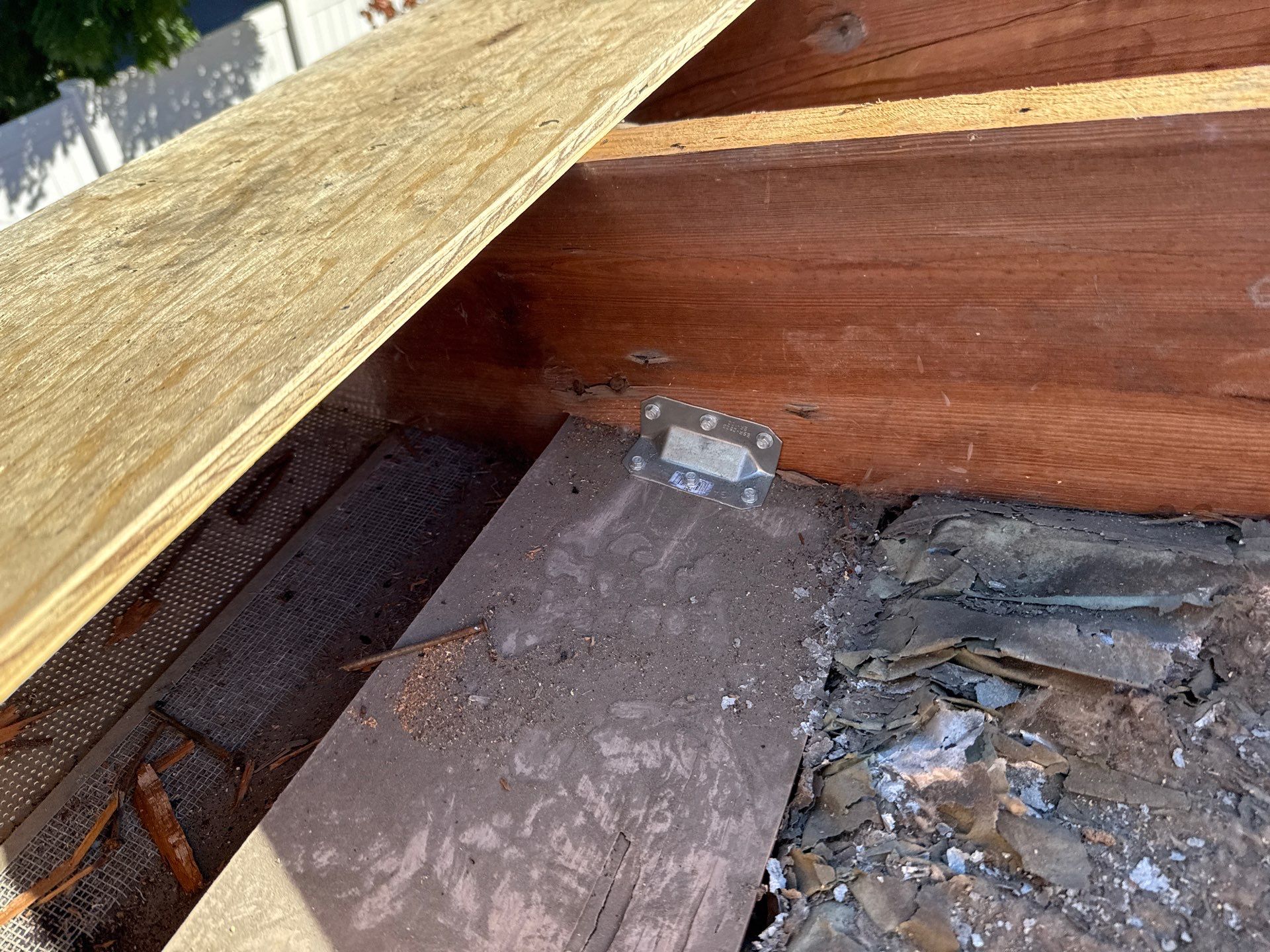 Project in St. Petersburg 33710 by Mitchell Roofing Company LLC