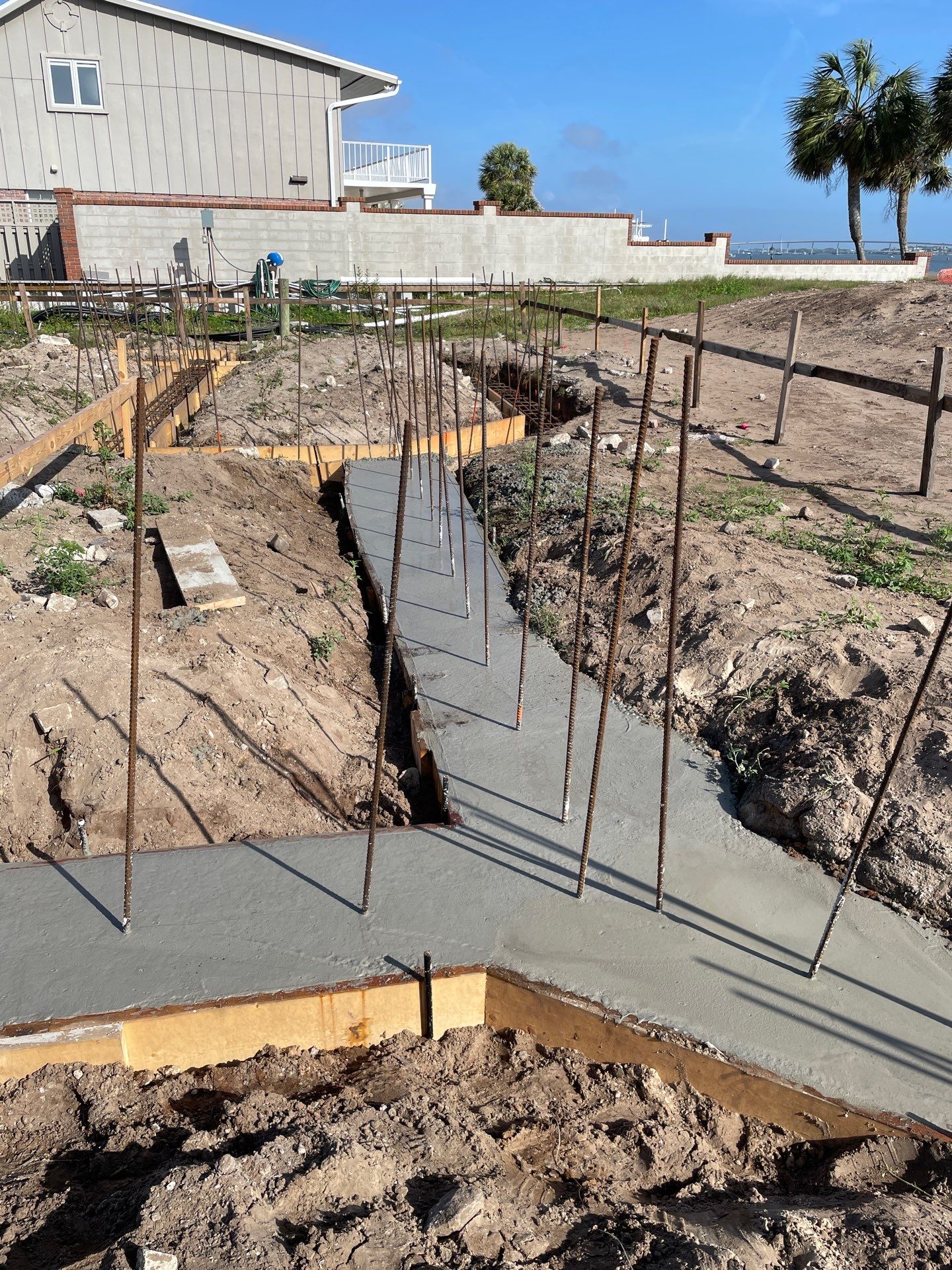 New Home Construction using Insulated Concrete Forms (ICF) by Burlington Concrete & Asphalt Inc