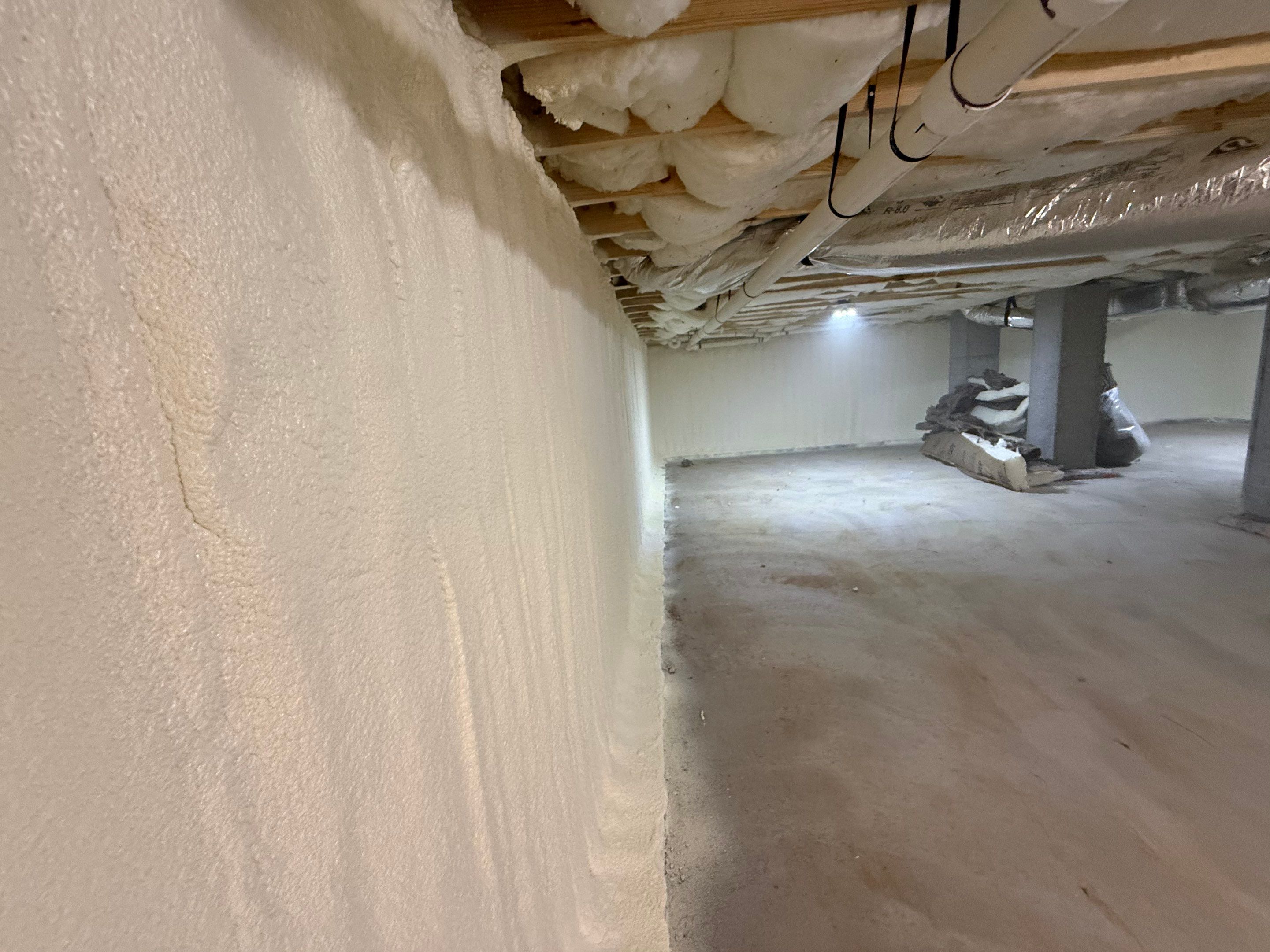 Project in Cross Junction by HomeGuard Foam and Foundation