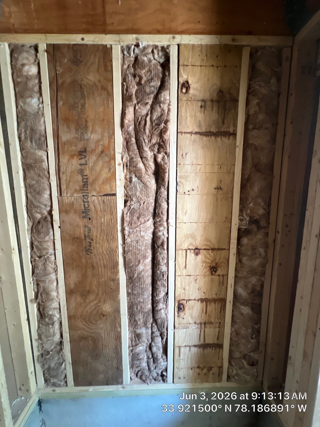Residential Elevator Shaft Framing and Structural Construction in Oak Island by RGR Construction and Roofing, LLC
