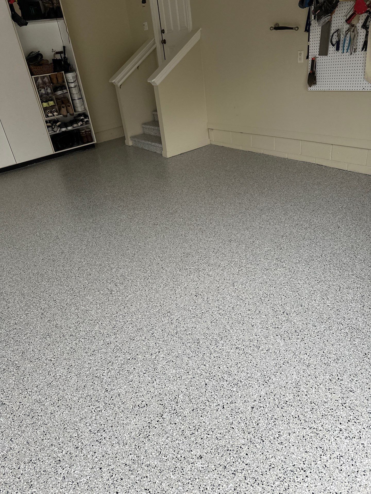 Garage Floor Coating using Cabin Fever by My Garage Floor Guys