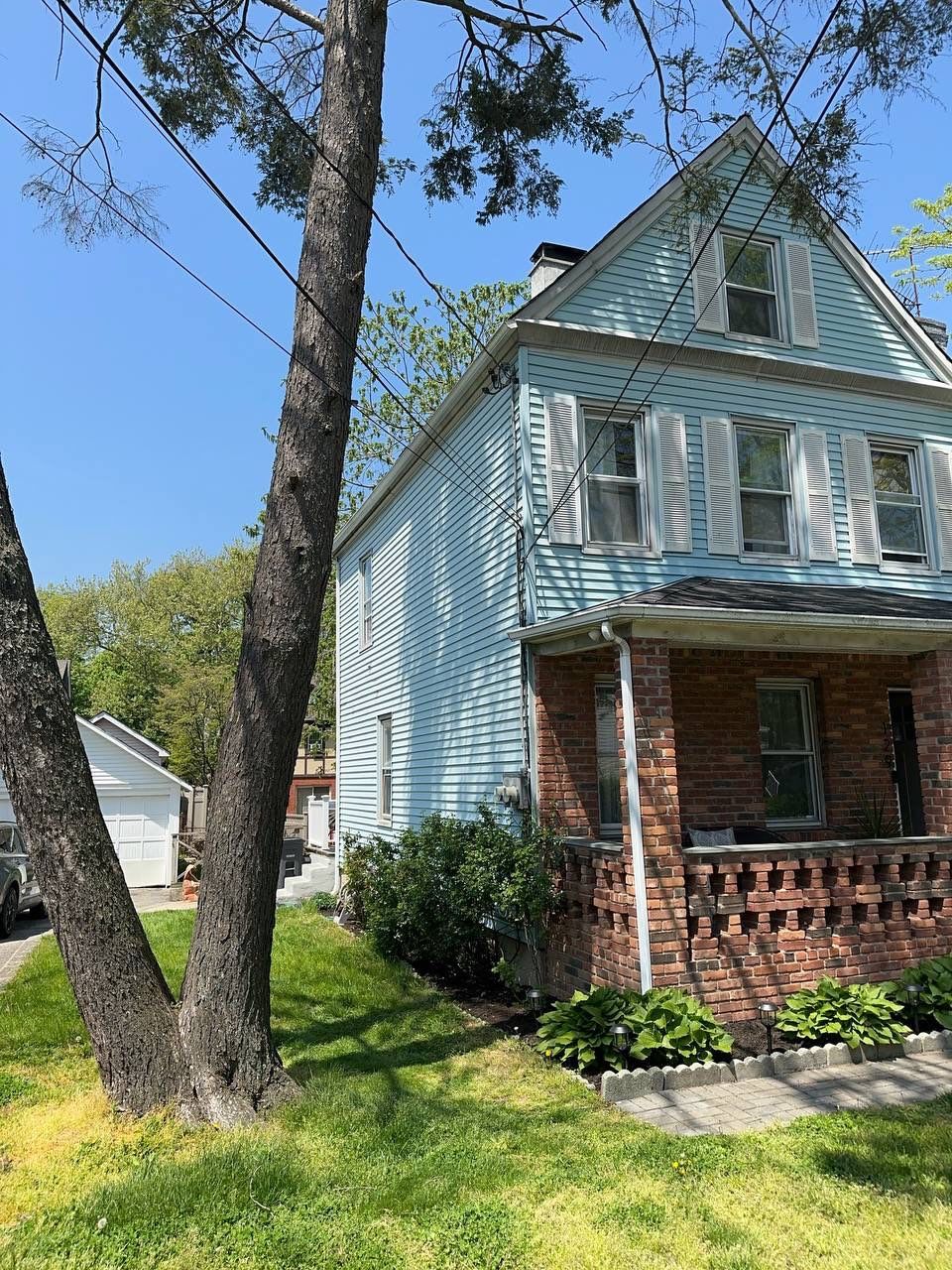 James Hardie Historical Renovation, Village of Pelham NY by Ideal Siding 