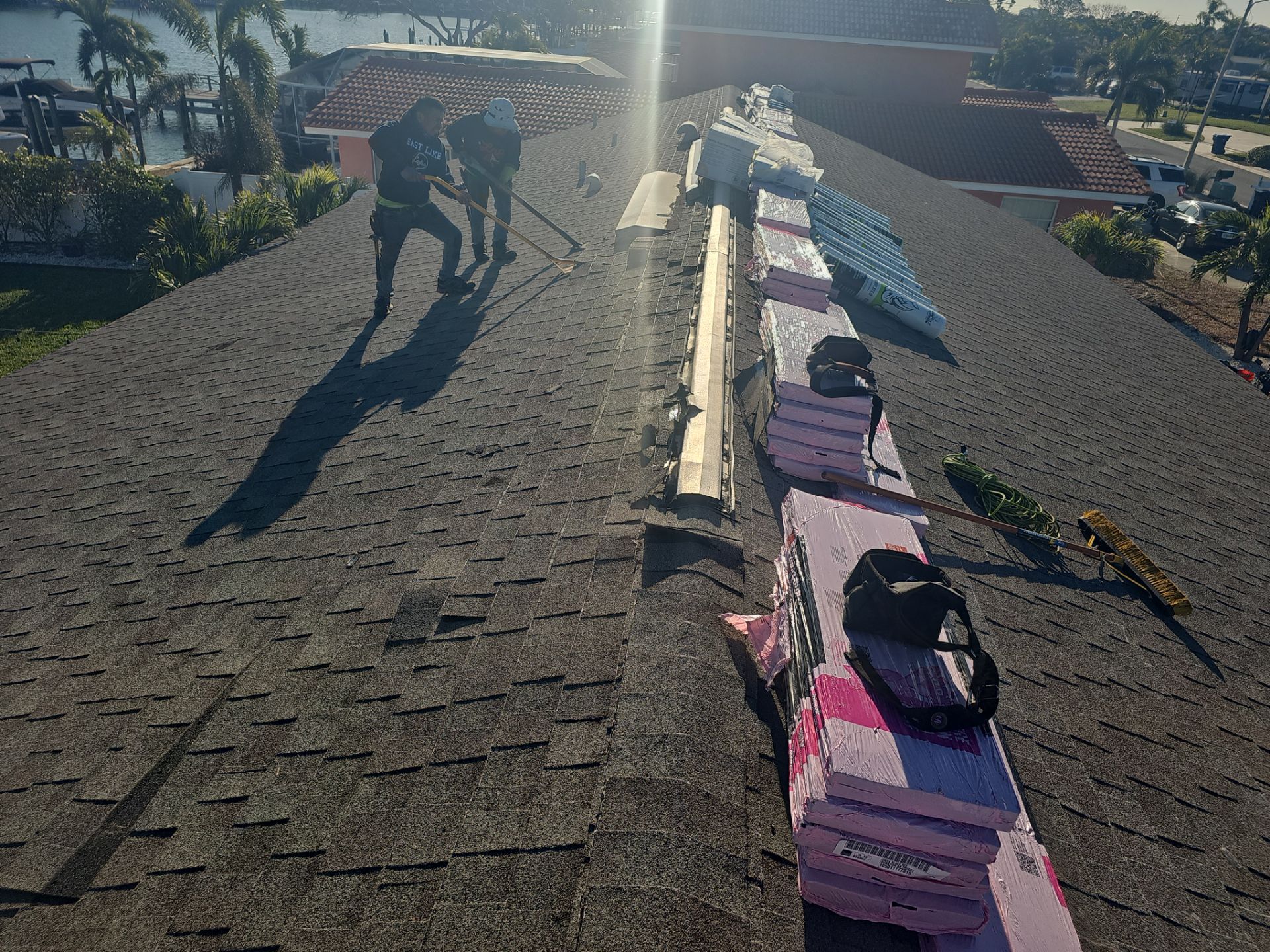 Project in St Pete Beach 33706 by Mitchell Roofing Company LLC