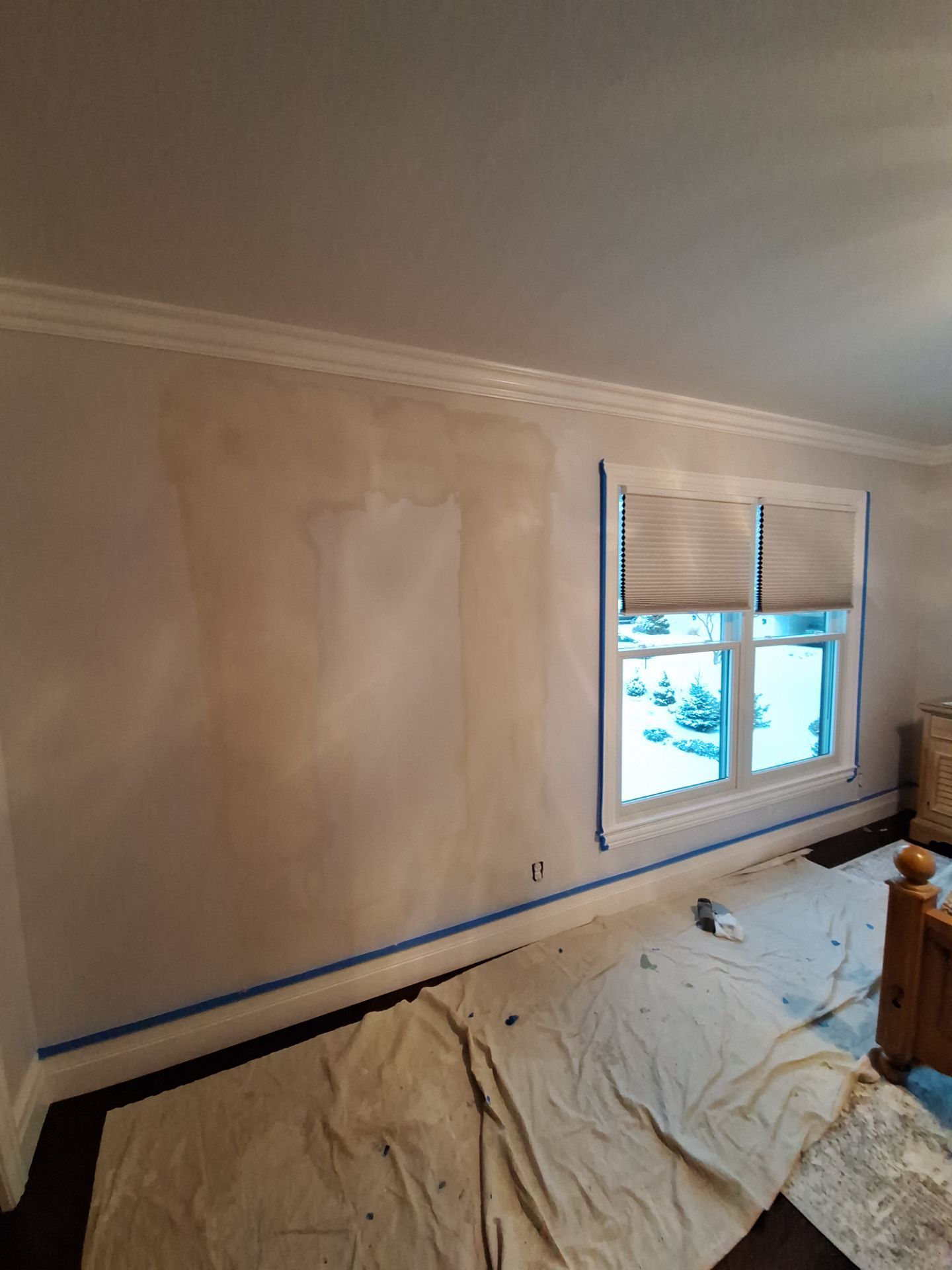 Interior Painting Color Match and Refresh!! by Gordon Painting