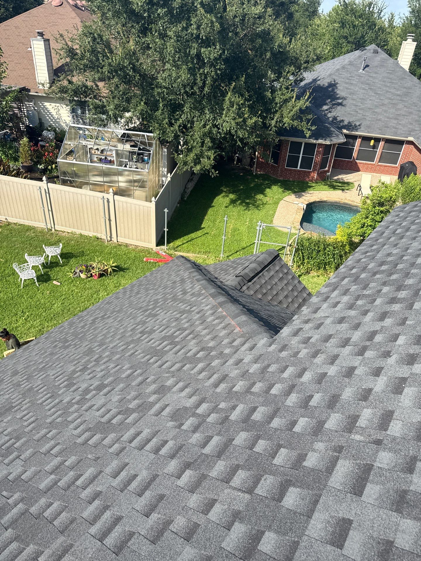 Project in Mansfield  by Zeus Exteriors