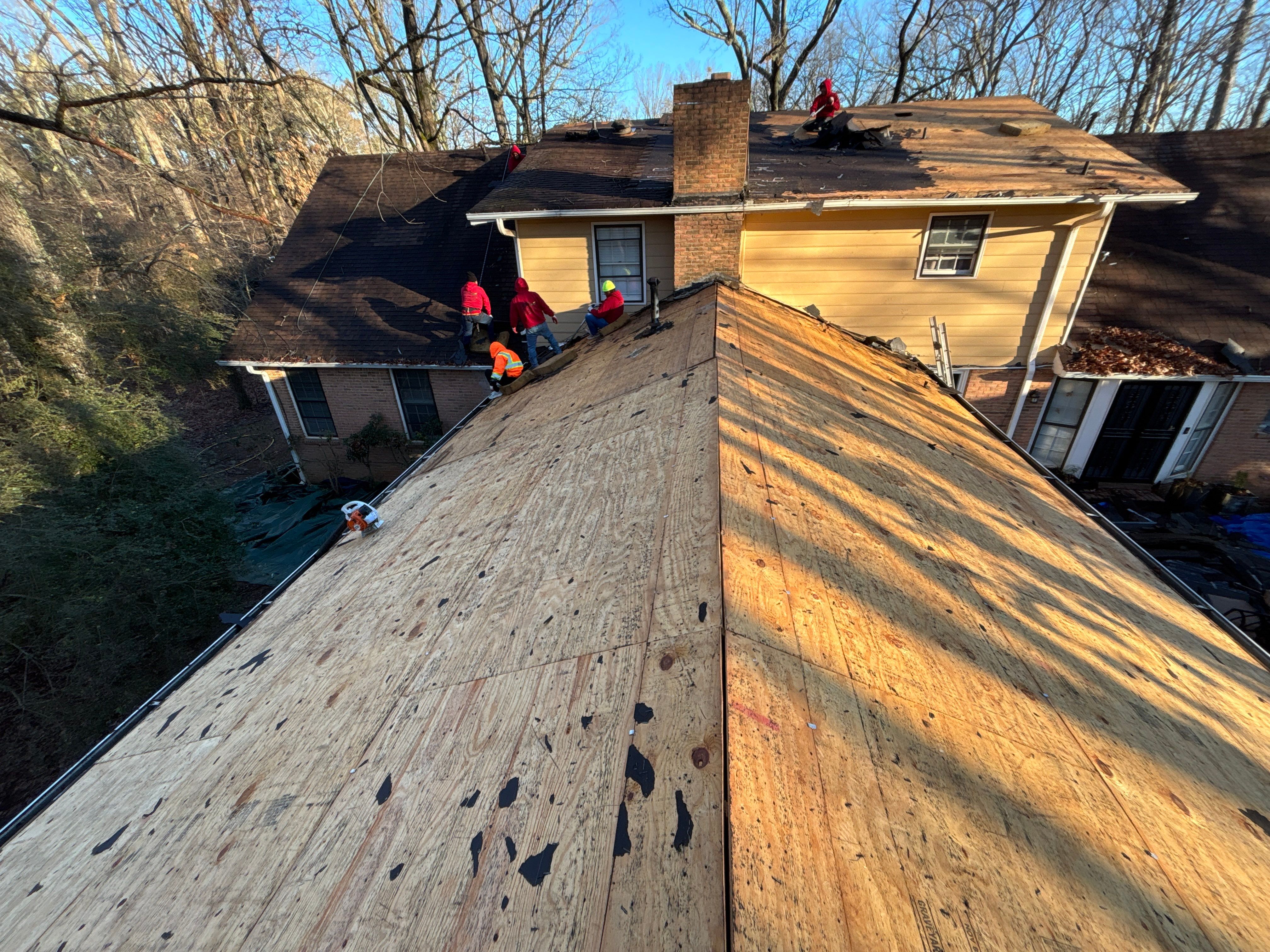 Roof replacement by Deerfield Roofing LLC