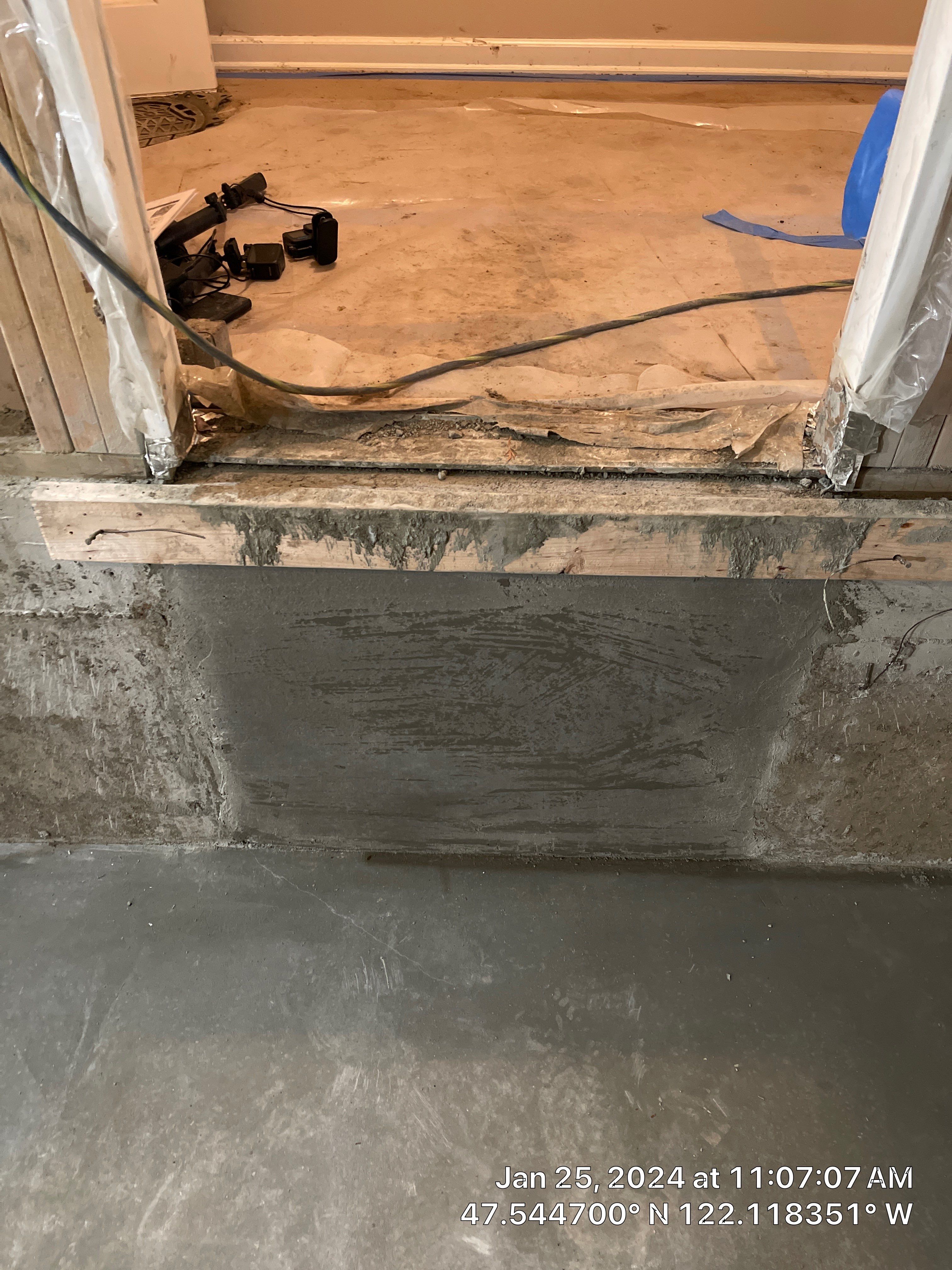 Aaron | Concrete Slab  by Jireh Asphalt & Concrete Inc 