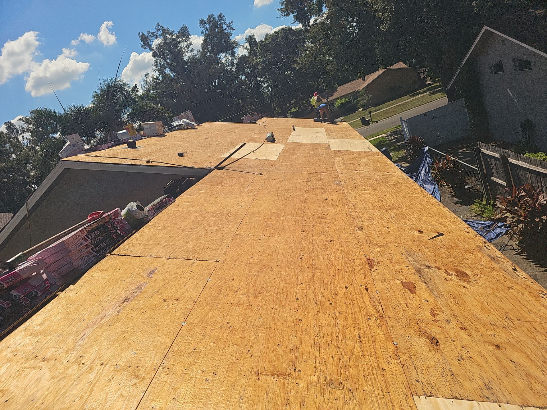 Project in Pinellas Park 33781 by Mitchell Roofing Company LLC