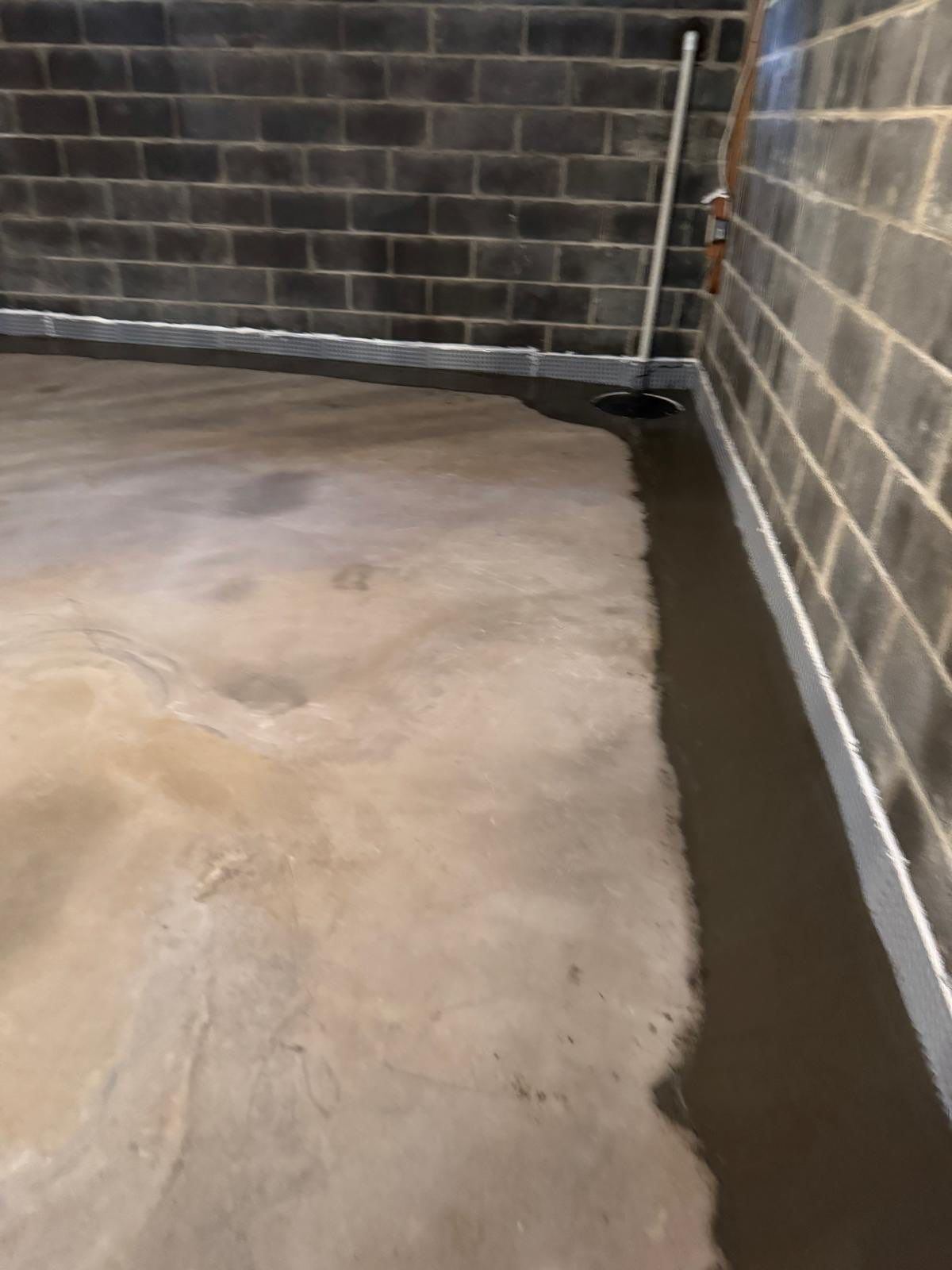 Interior French Drain West Orange, New Jersey by Pure Service Pro, LLC 