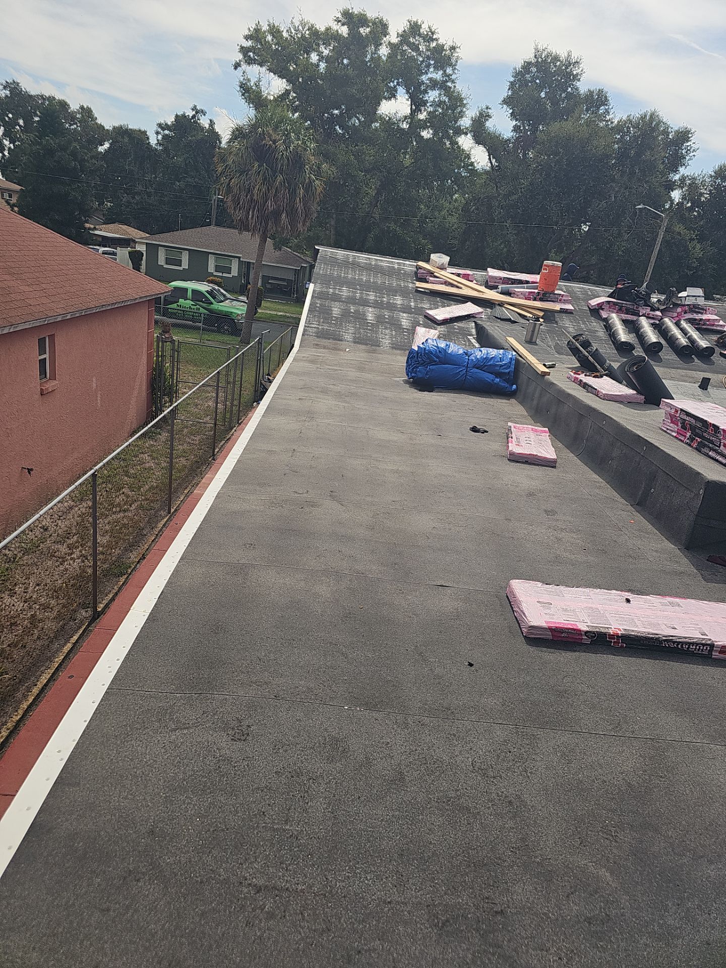 Project in St. Petersburg 33705 by Mitchell Roofing Company LLC 