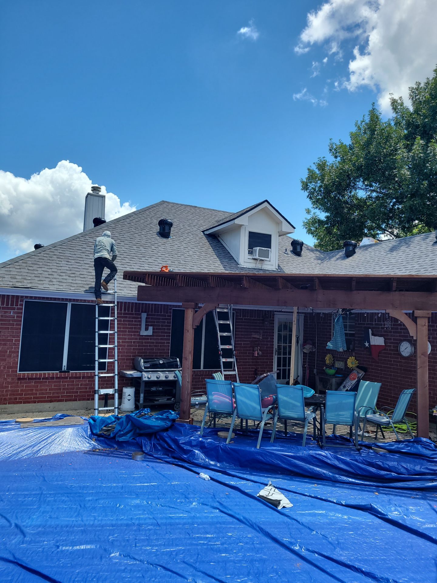 Residential Roof Replacement using GAF Armorshield II Shingles  by Elite Roofing LLC