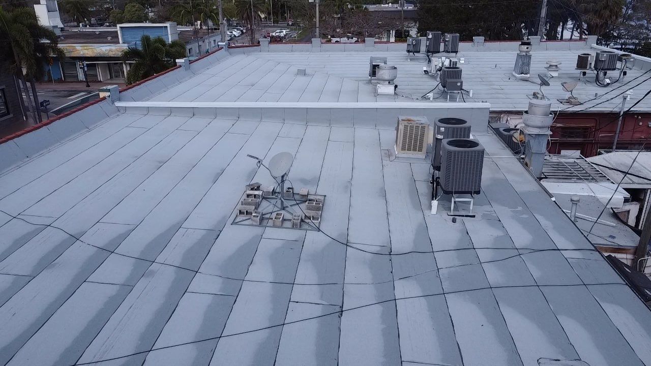 Torch Applied Modified Bitumen Roof Replacement by Sailfish Roofing