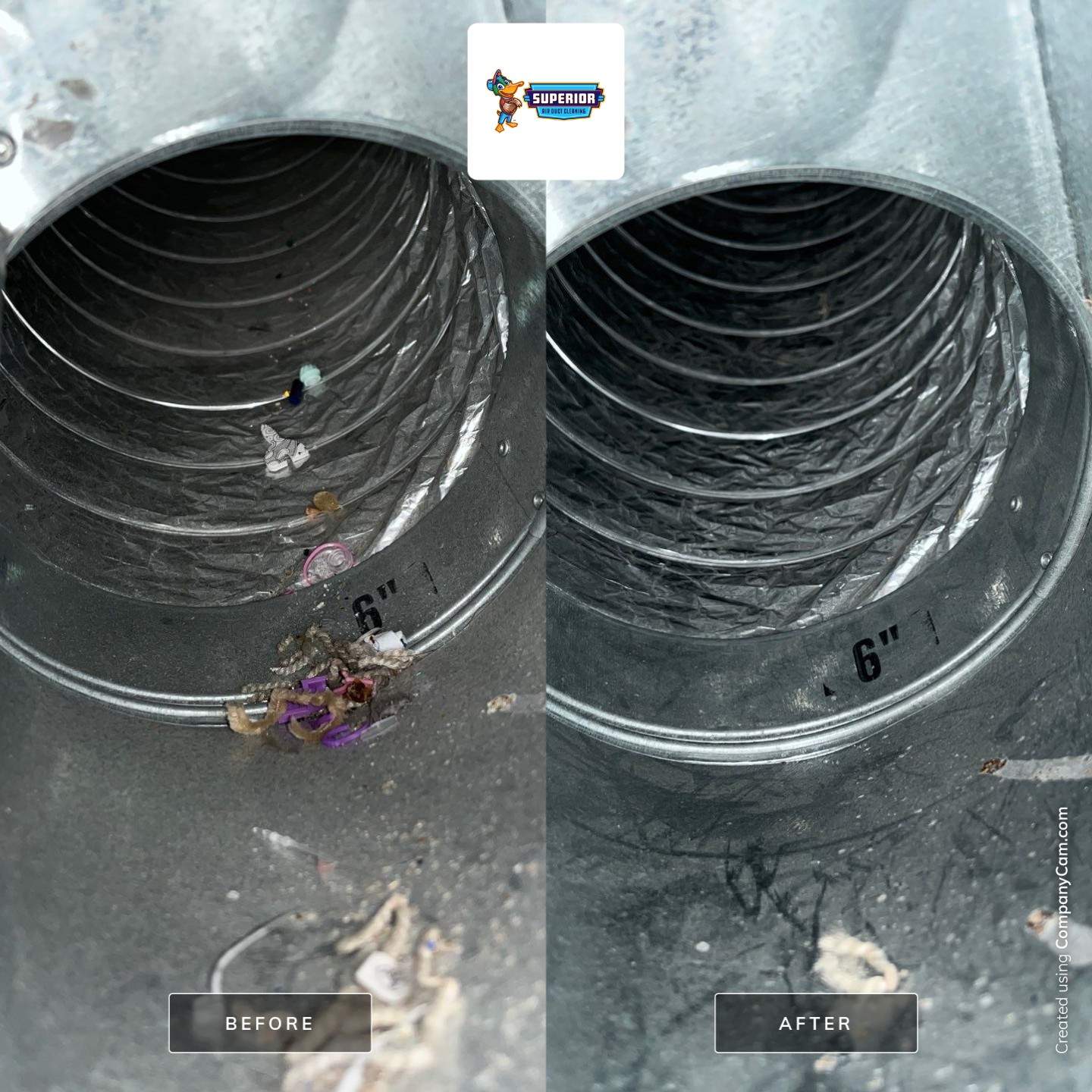 Air Duct Cleaning With a Vacuum Truck in Warrendale, PA by Superior Air Duct Cleaning