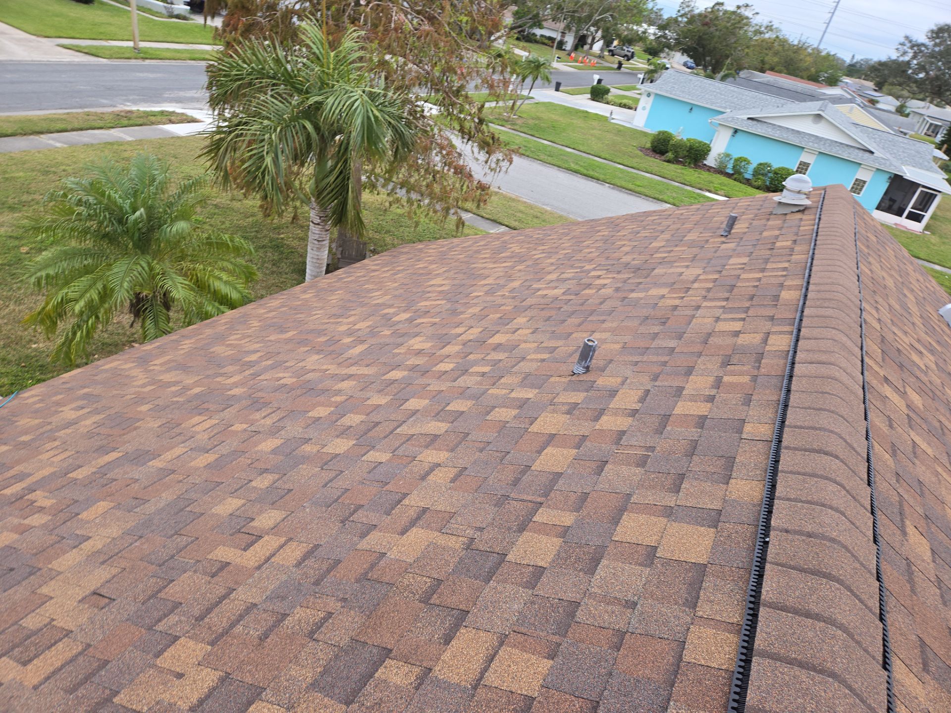 Project in Clearwater 33762 by Mitchell Roofing Company LLC 
