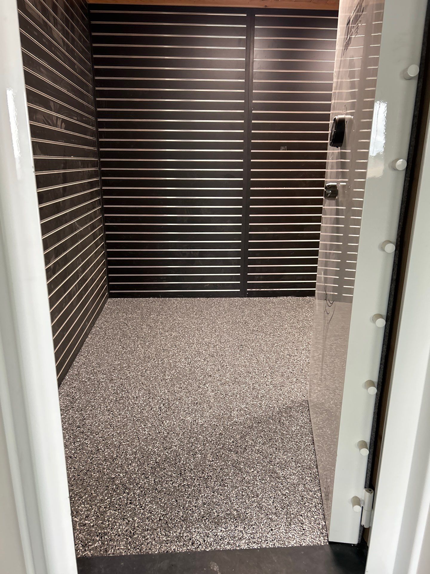 Concrete Protected for the Winter ❄️ by Revival Concrete Coatings, LLC