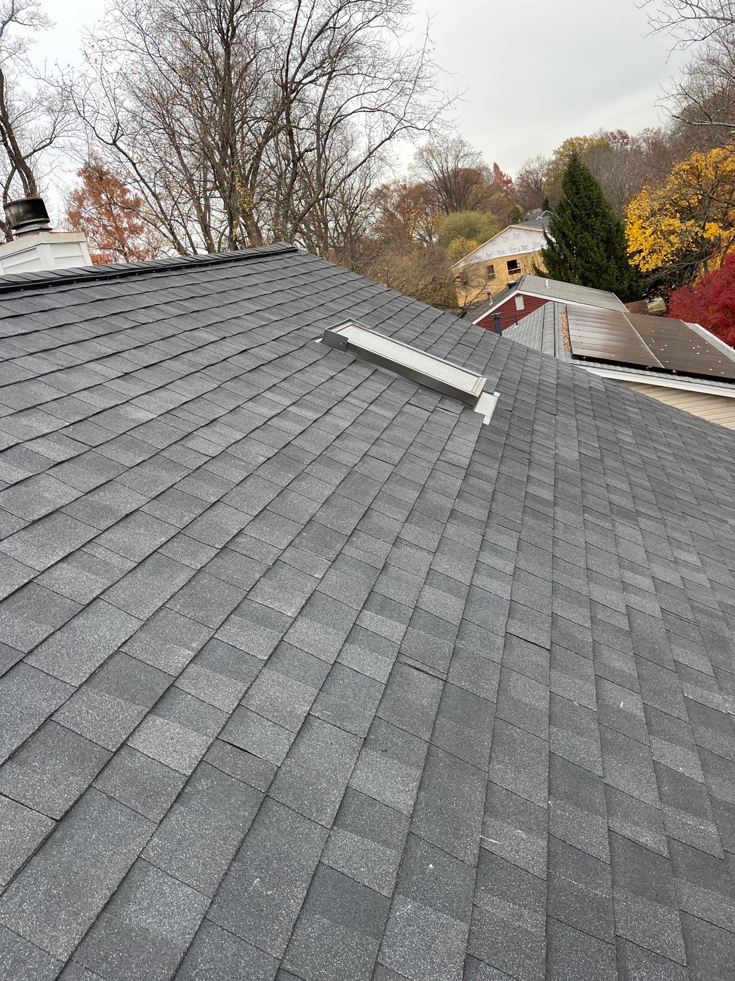 Falls Church: Residential Roof Replacement with CertainTeed Landmark Pro in Max Def Charcoal Black by RM Banning, Inc.