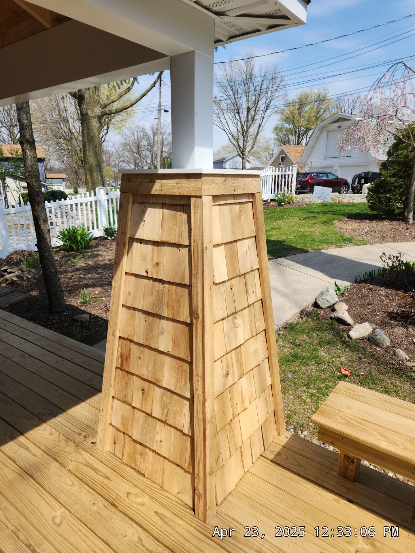 Project in Rome City by Cornerstone Builds LLC 