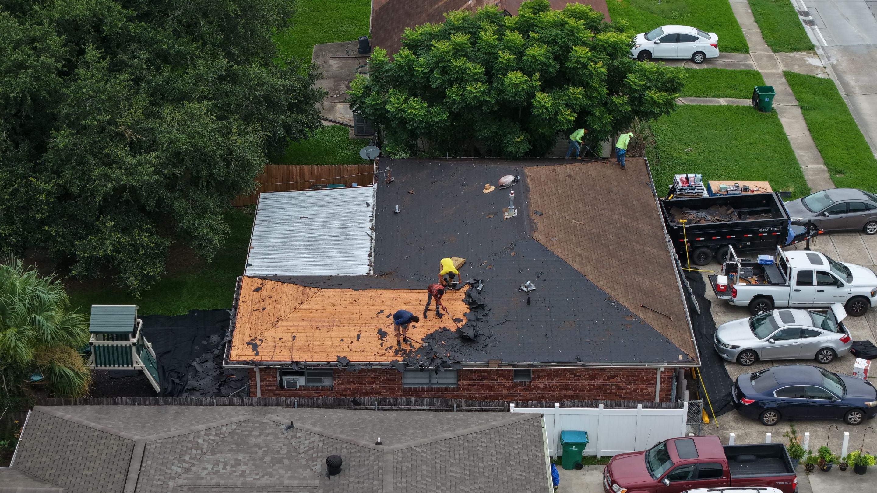 Roof Replacement in Gretna by HDS Contractors