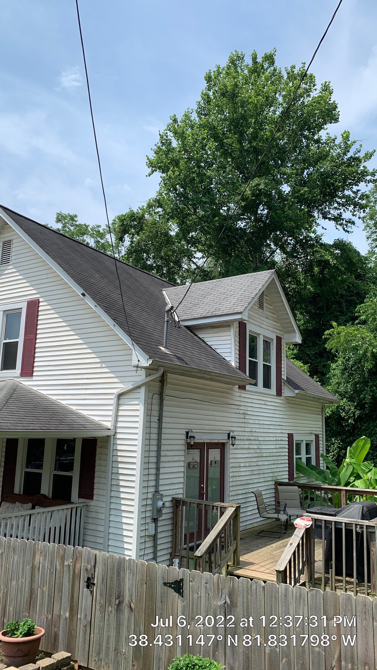 Residential Roofing Installation using Certainteed Landmark Shingles Moire Black Color by Secure Construction Company Inc