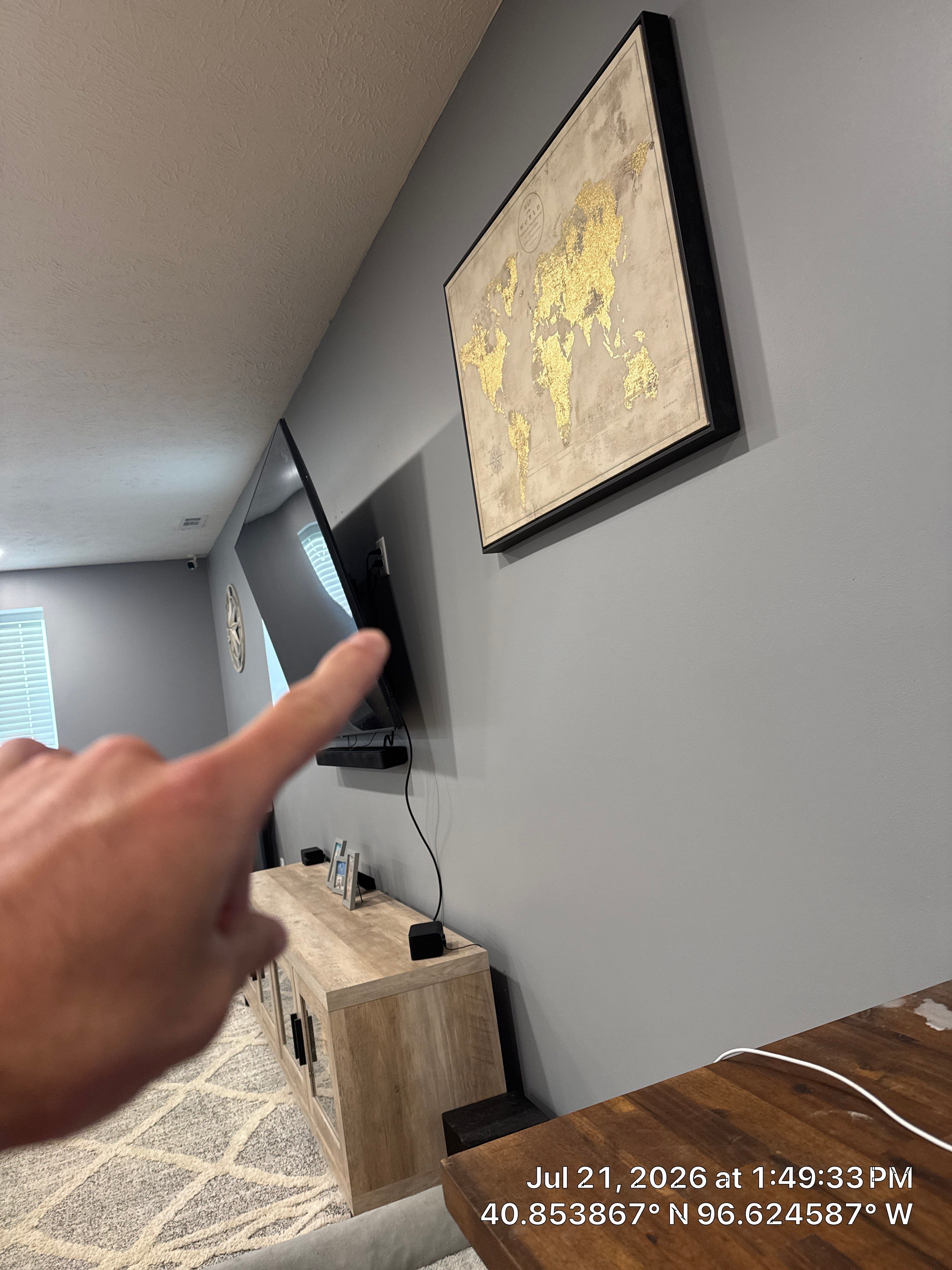 Finished Basement Remodel with New Flooring and Lighting in Lincoln by CompanyCam Sales Demo