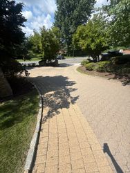 Window Cleaning in Livingston, NJ — Gallo Bros job photo
