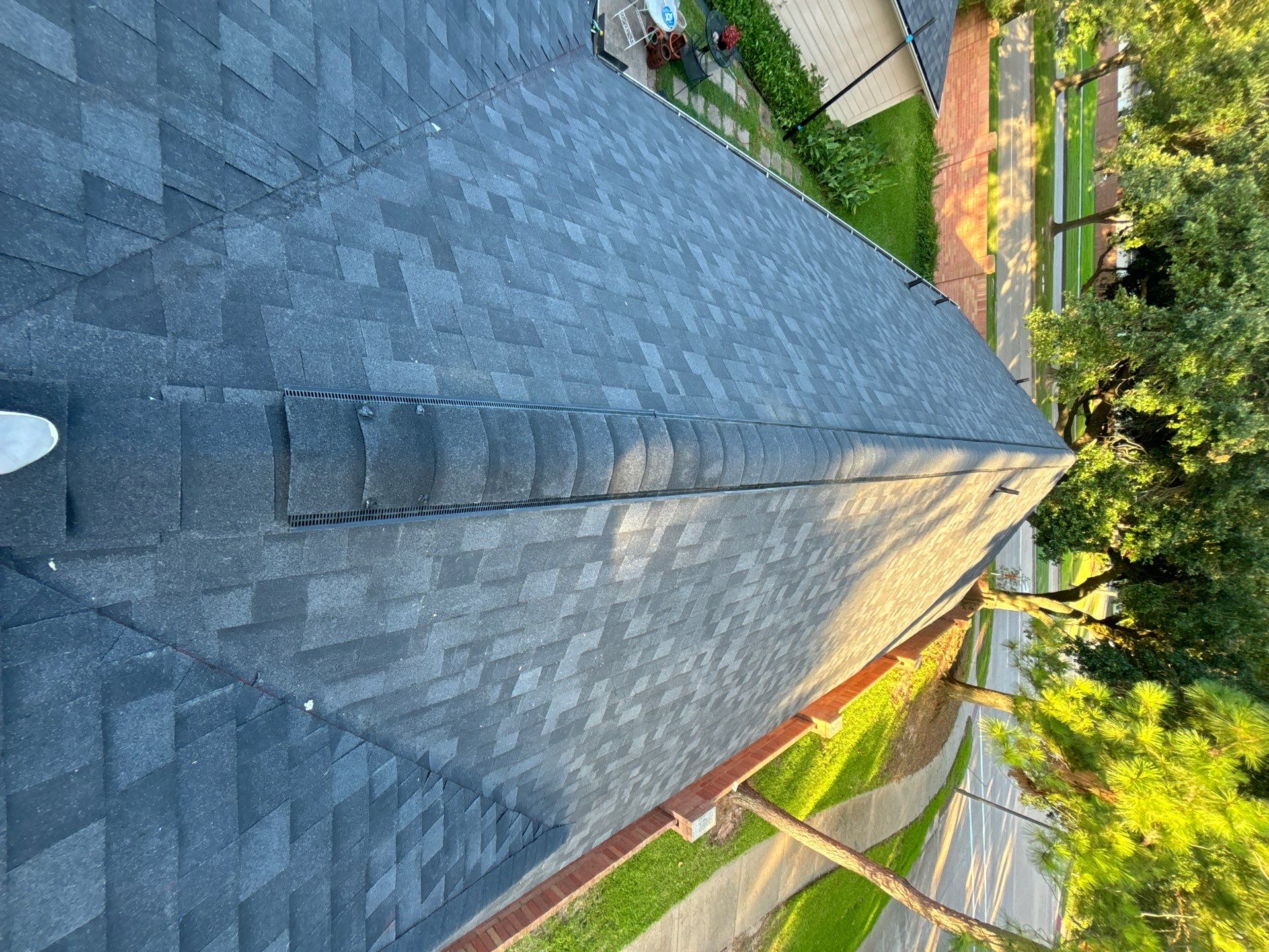 Residential Roofing Installation using Owen's Corning Duration (Lifetime) Shingles by Roof Repair Company