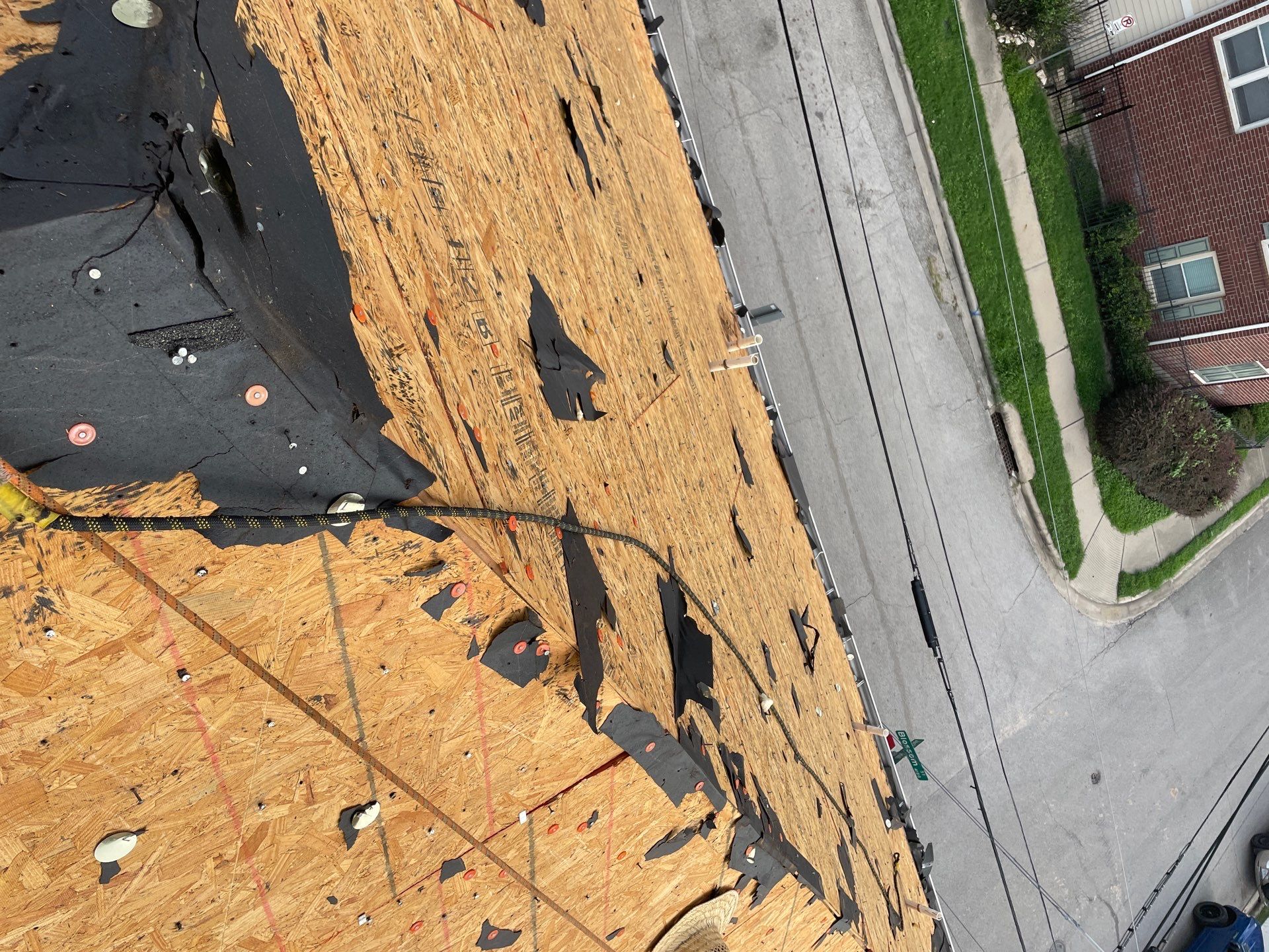 Residential Roofing Repair using Owen's Corning Duration (Lifetime) Shingles by Roof Repair Company