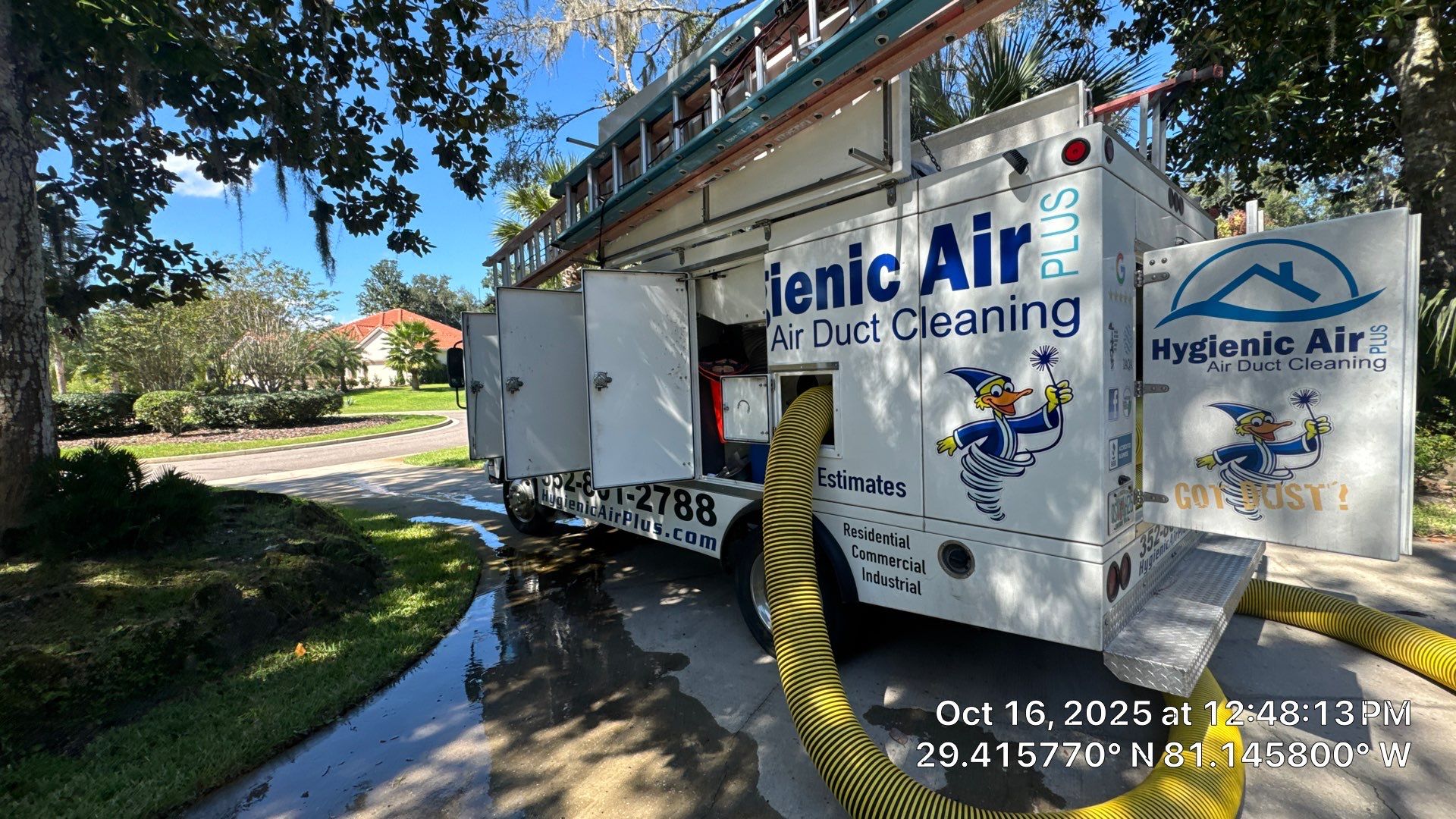 Air Duct Cleaning in Ormond Beach by Hygienic Air, Inc