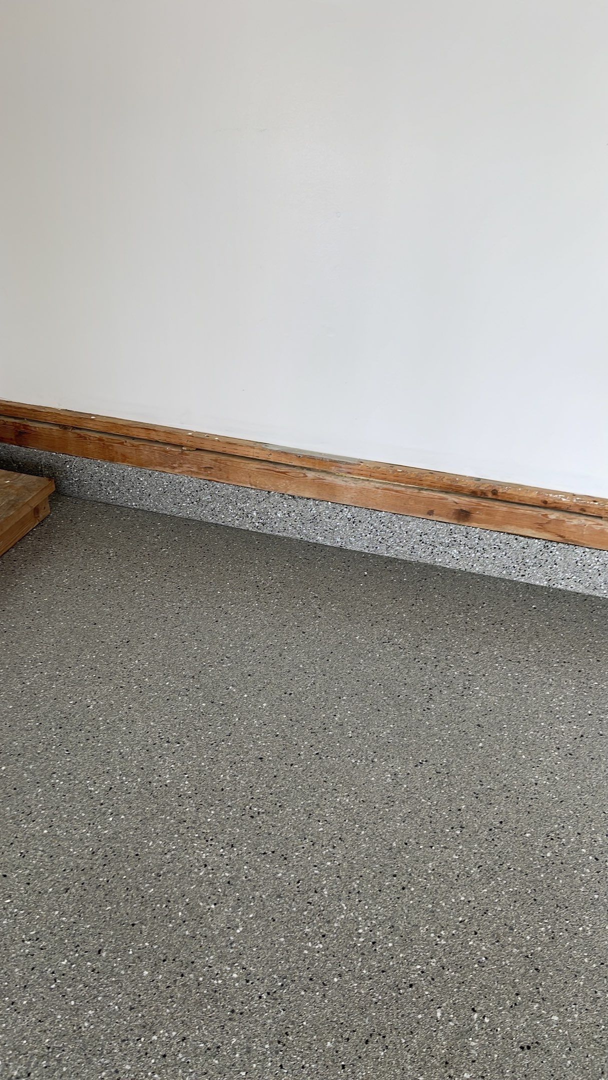 Garage, Walkway and Shop Transformation using Shale Hybrid by Croc Coatings, LLC
