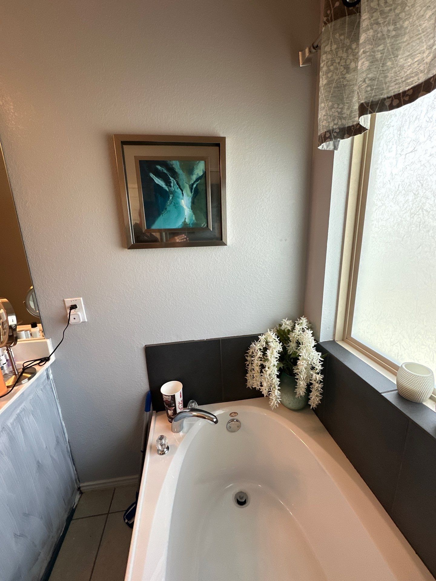 Tub to Walk-in Shower in Buda by Lane Lauritsen - The Hill Country, Texas
