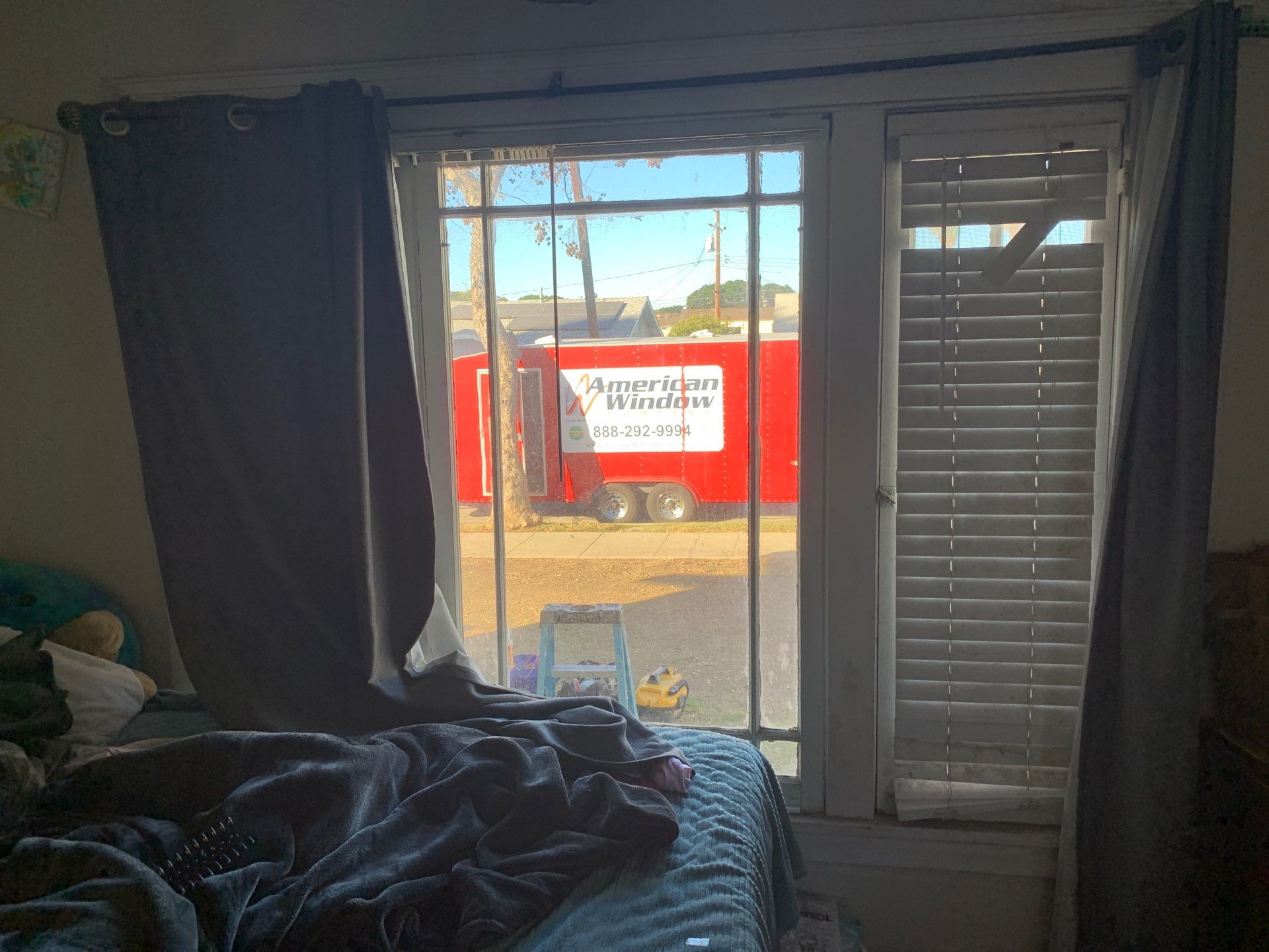 Window Installation using Vinyl Windows by American Window Company