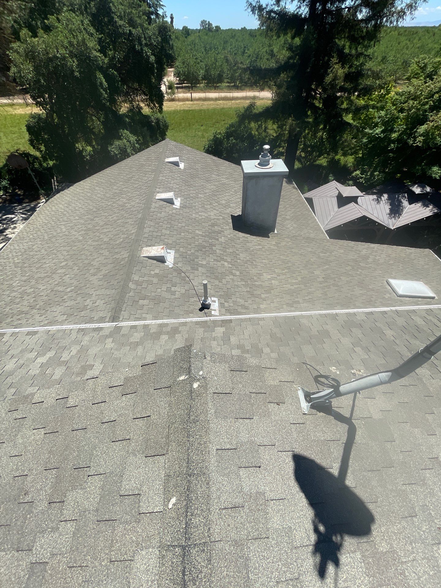 Roof Rejuvenation using Roof Maxx Treatment by Roof Maxx of Folsom