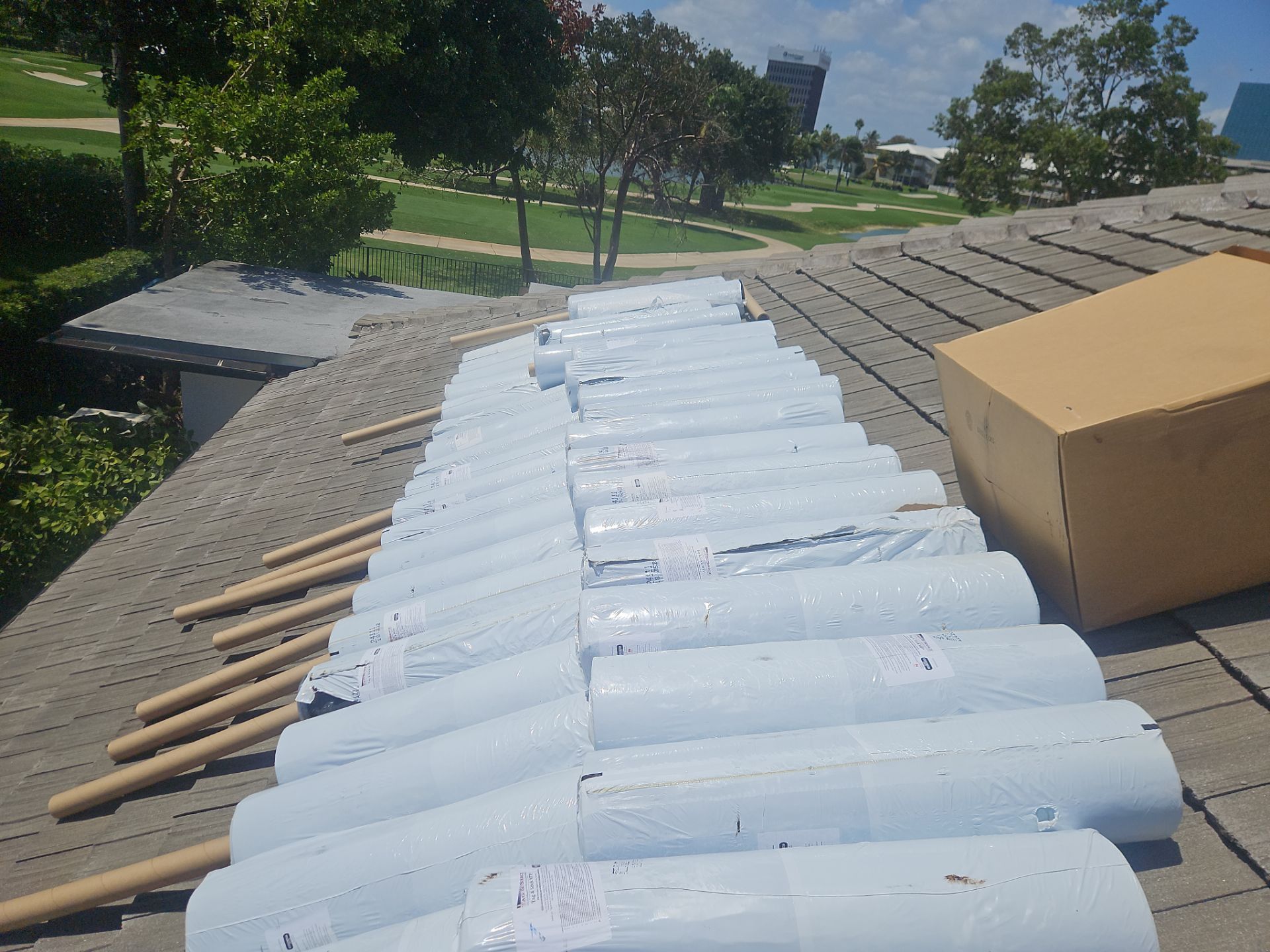 Residential Roofing Installation using WestLake Roofing Tile by BLUES BROTHERS CONSTRUCTION CORP