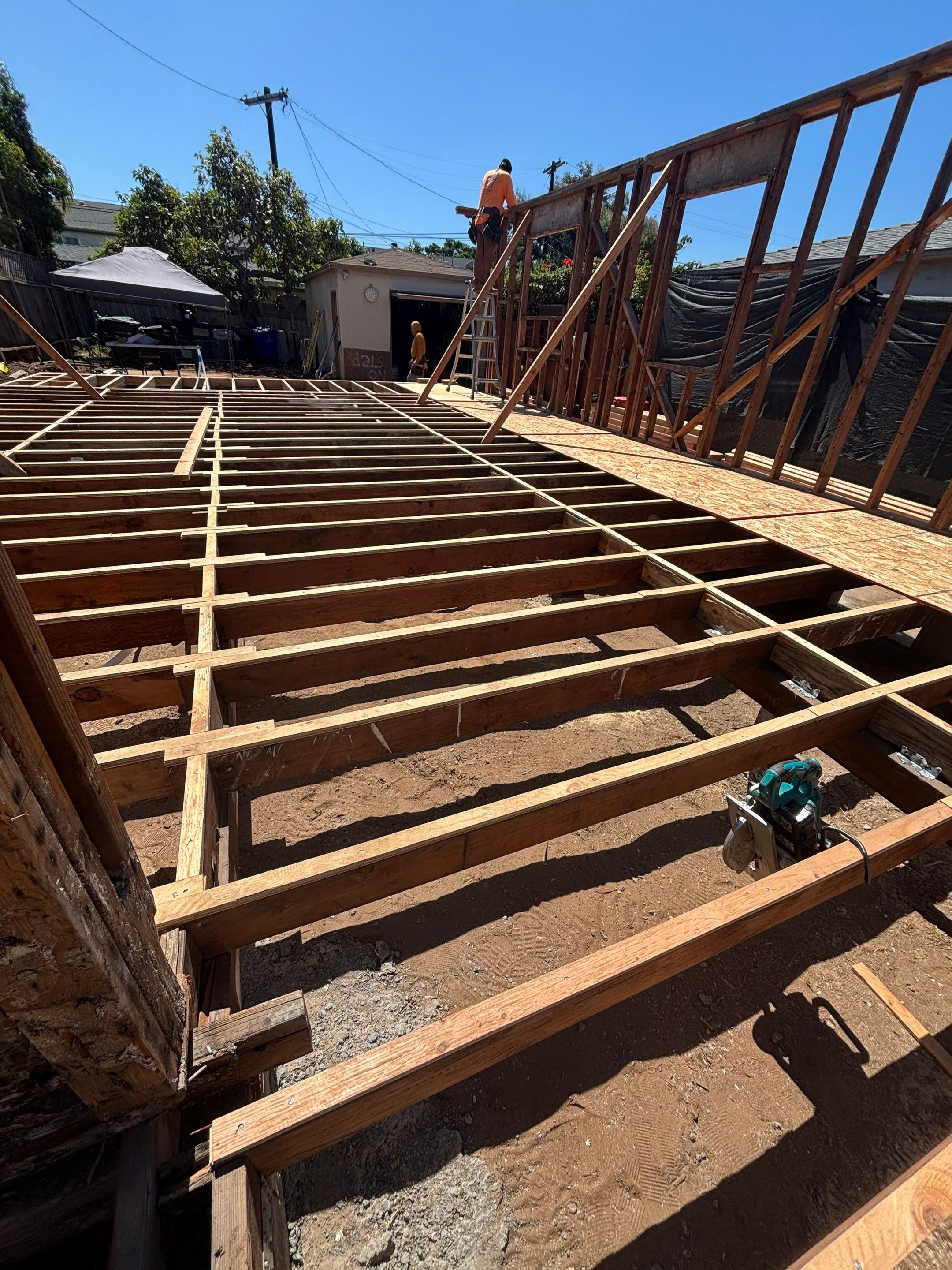 Project in San Diego by Insulation Labs