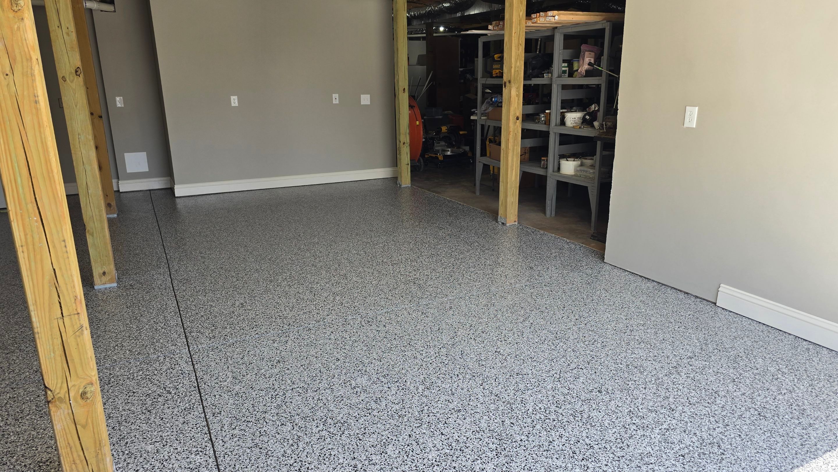 New garage floor - new basement floor! by Elite Floor Solutions