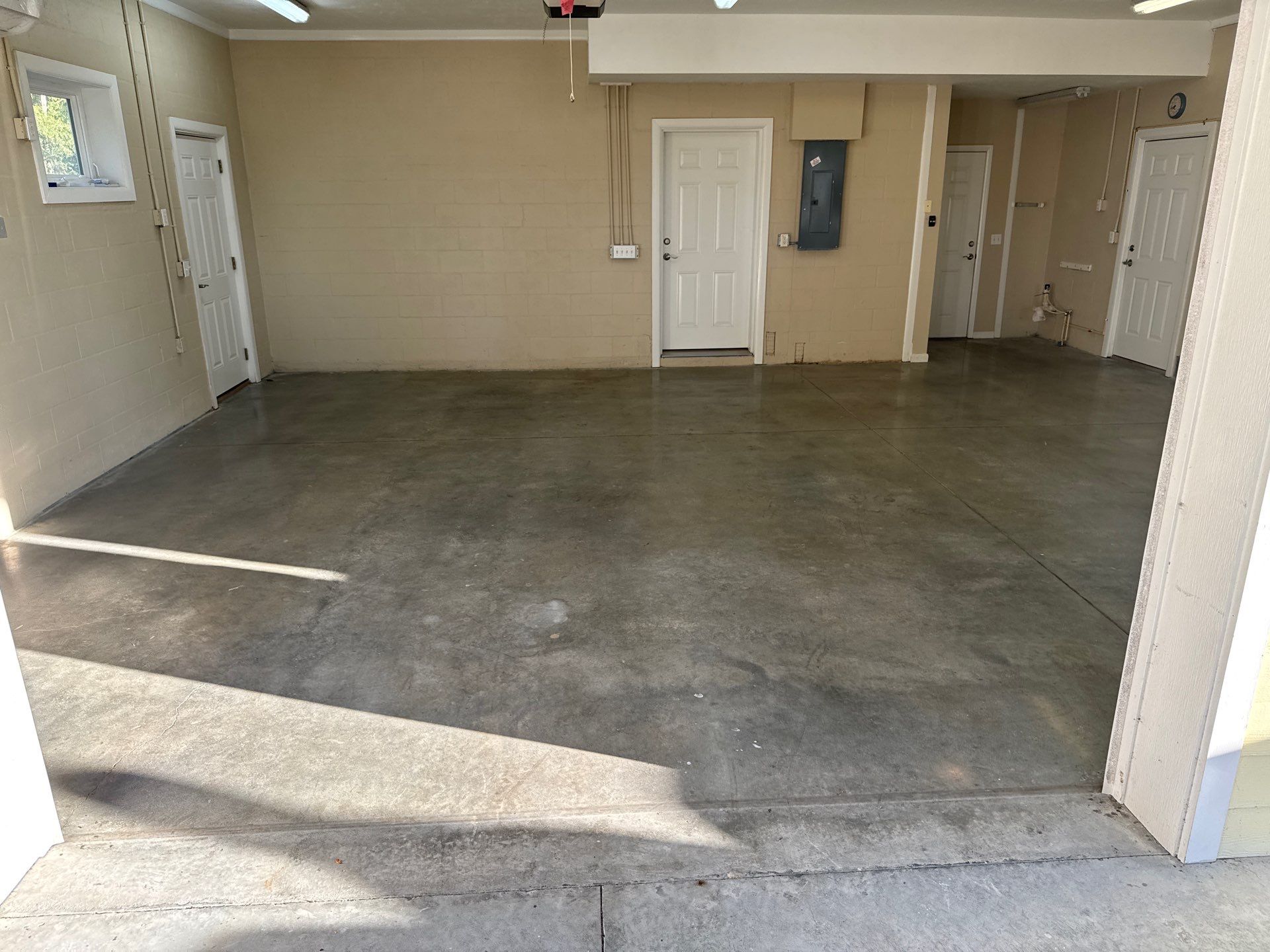 Garage  in Trenton, FL in Mount Everest by Cross Creek Concrete Coatings