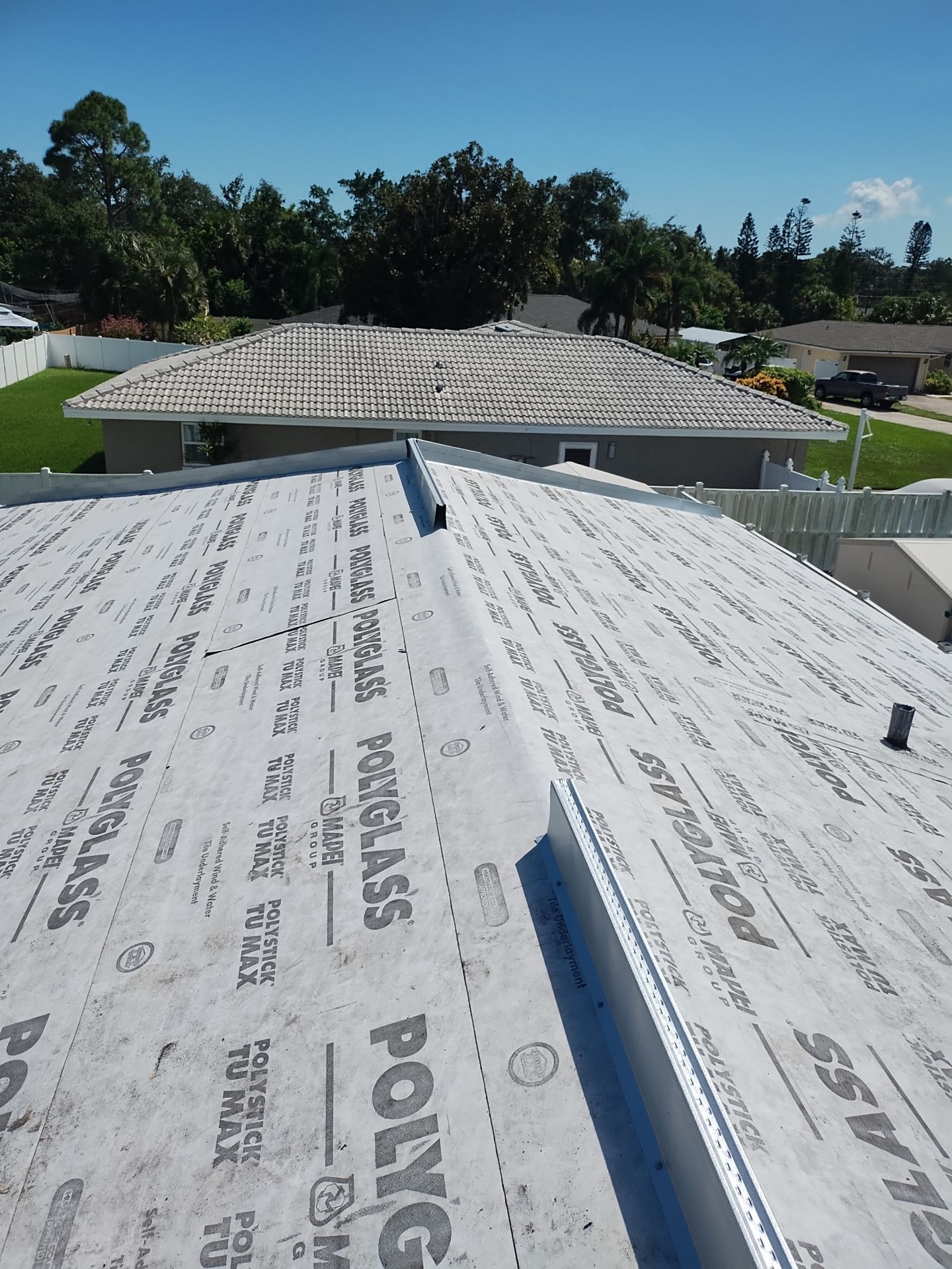 Project in St. Petersburg 33712 by Mitchell Roofing Company LLC