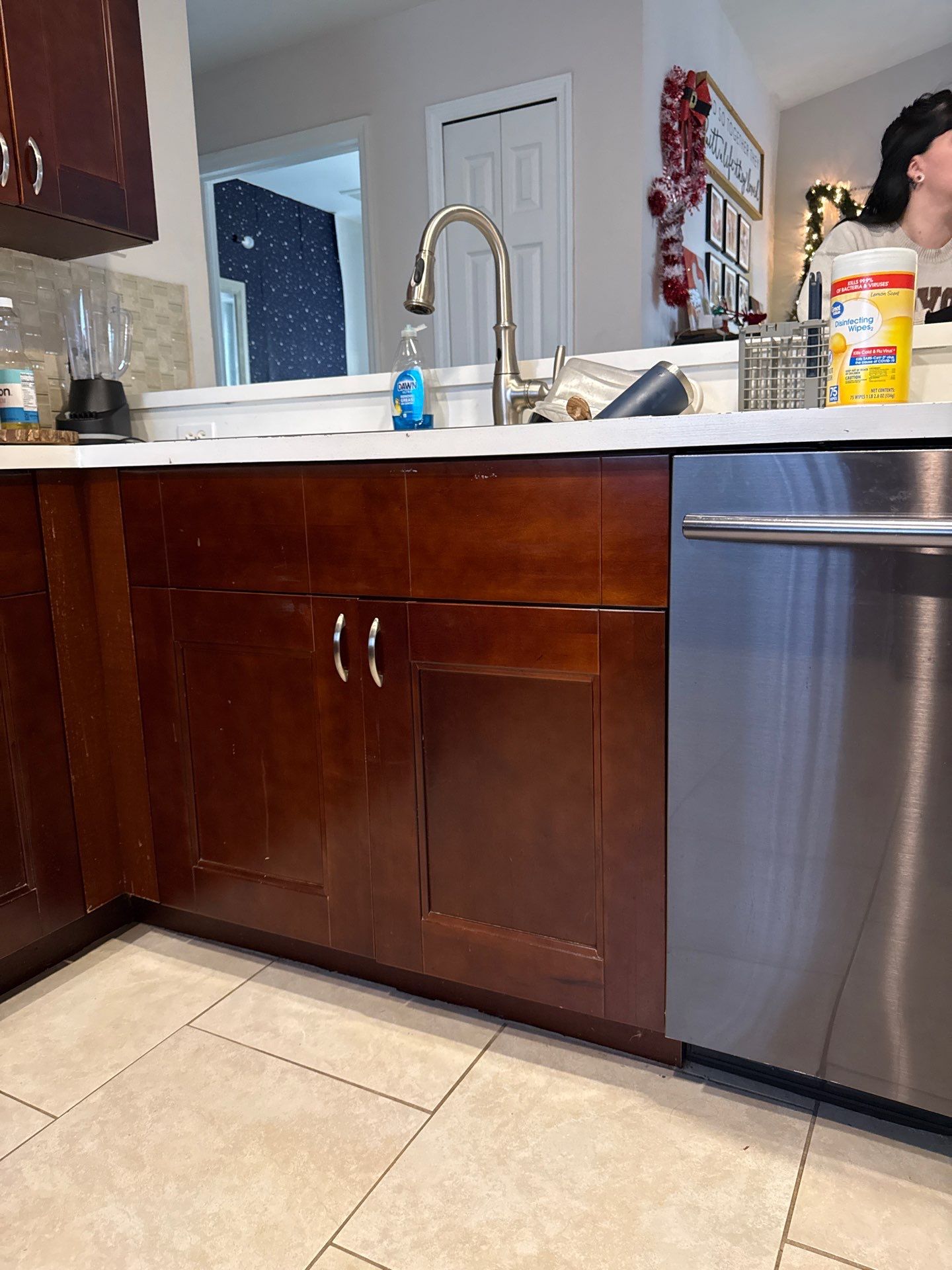 Cabinet Repaint by Fresh Coat Painters