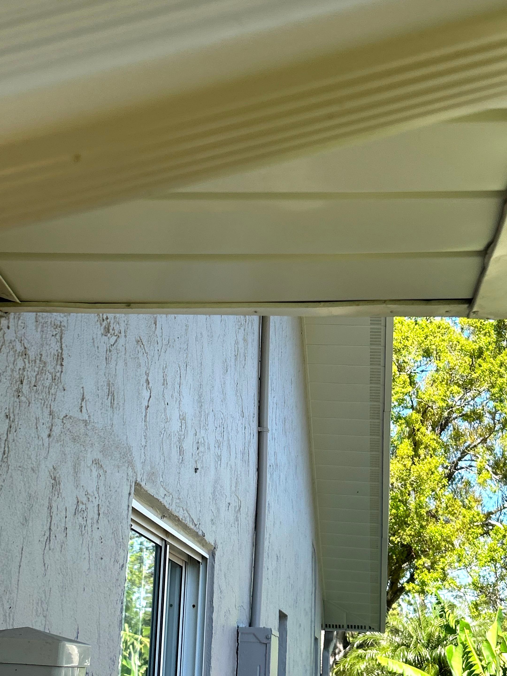 Fascia and Soffit Repair with New Gutters  by Gutter Professors