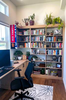 Spare Room converted to Gaming Office